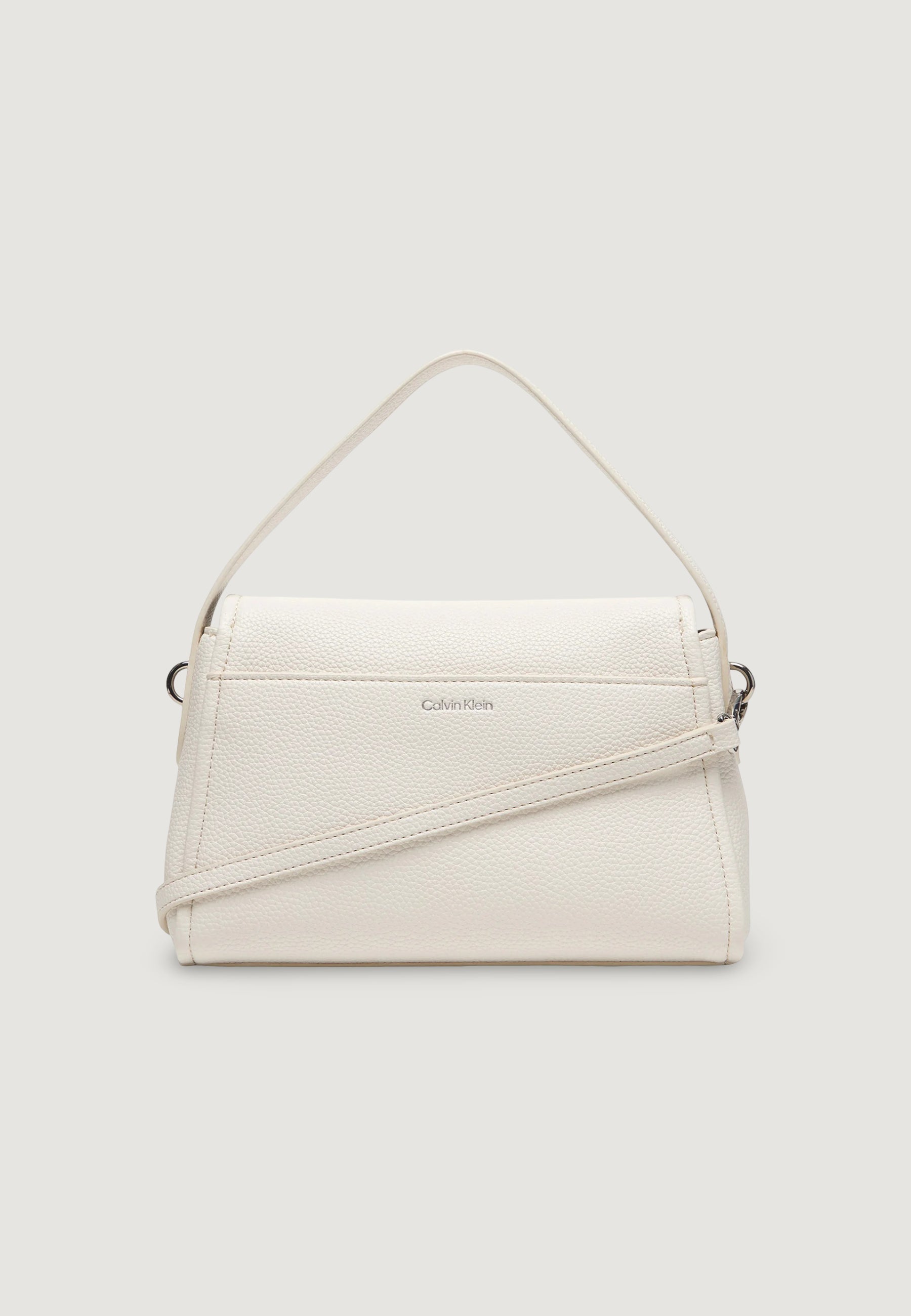 Borsa Calvin Klein EMBLEM HW PEBBLE SHOULDER  25