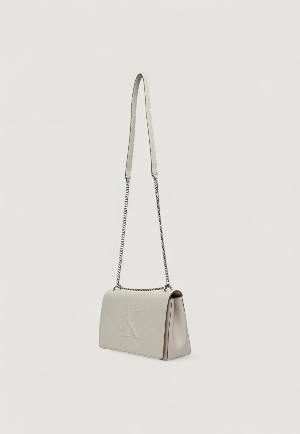 Borsa Calvin Klein SCULPTED EW FLAP CONV CHAIN
