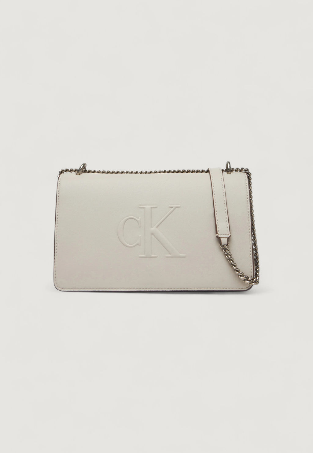 Borsa Calvin Klein SCULPTED EW FLAP CONV CHAIN