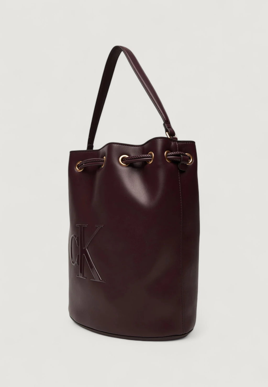 Borsa Calvin Klein RAISED CK LARGE BUCKET