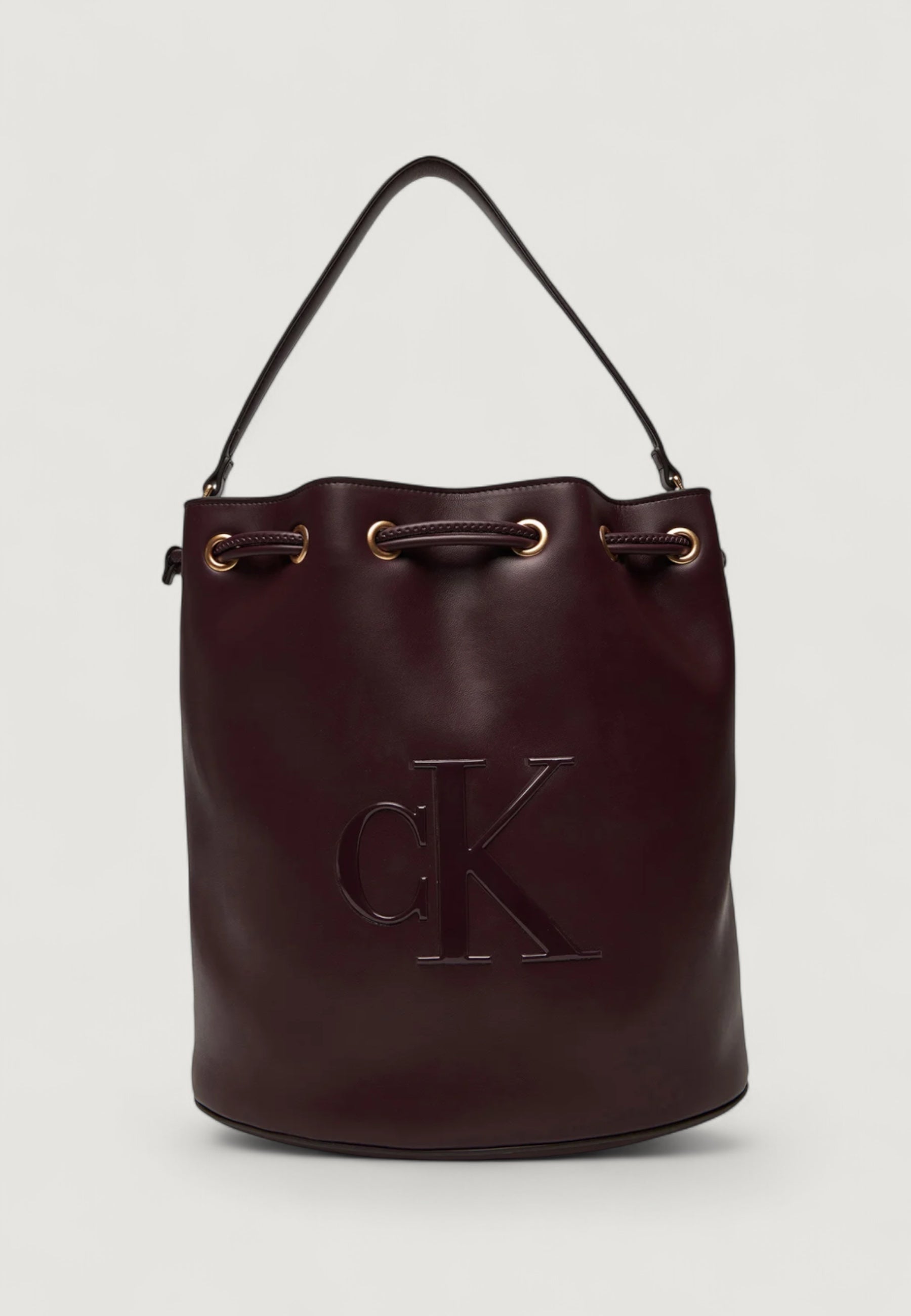 Borsa Calvin Klein RAISED CK LARGE BUCKET
