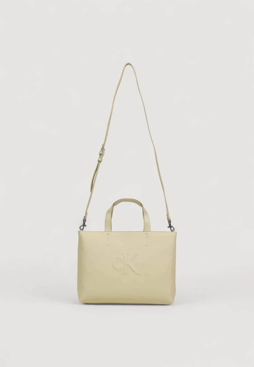 Borsa Calvin Klein SCULPTED MINI EW TOTE