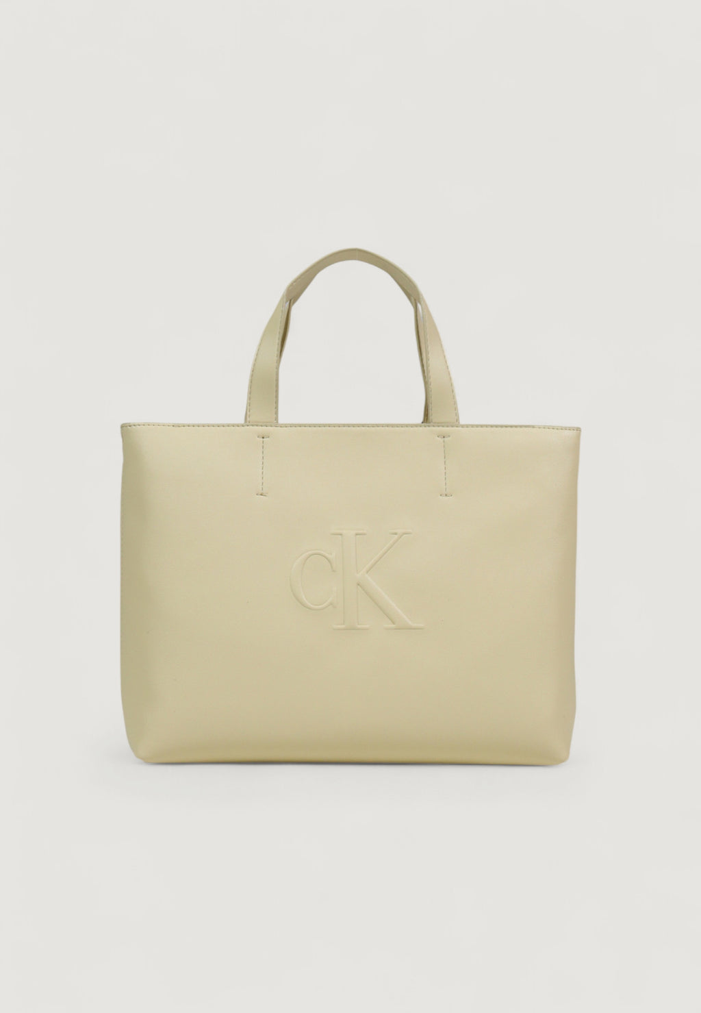 Borsa Calvin Klein SCULPTED MINI EW TOTE
