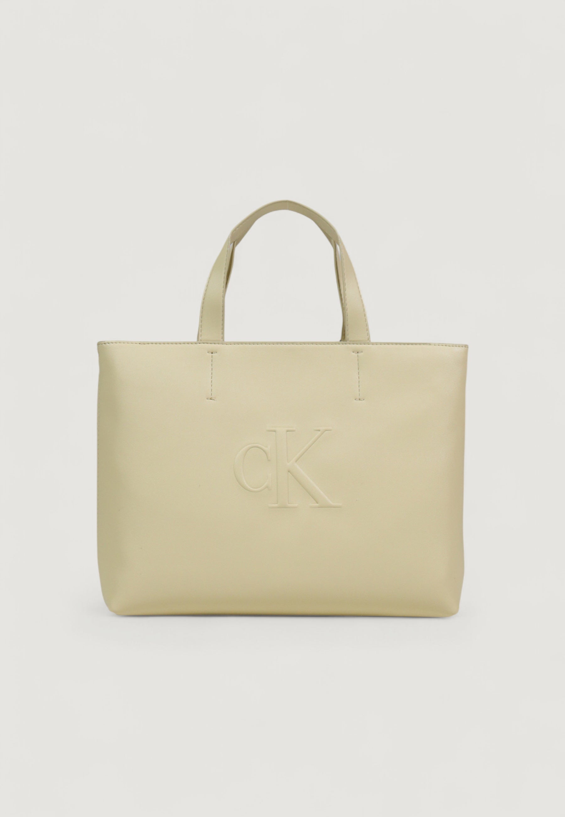 Borsa Calvin Klein SCULPTED MINI EW TOTE