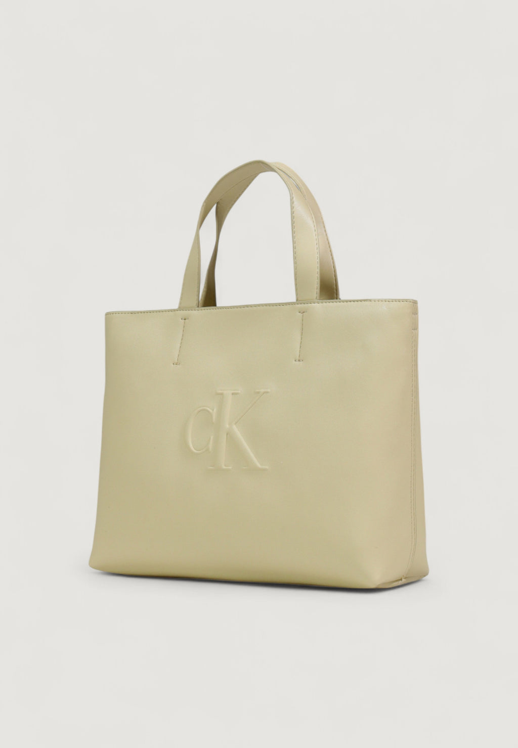 Borsa Calvin Klein SCULPTED MINI EW TOTE