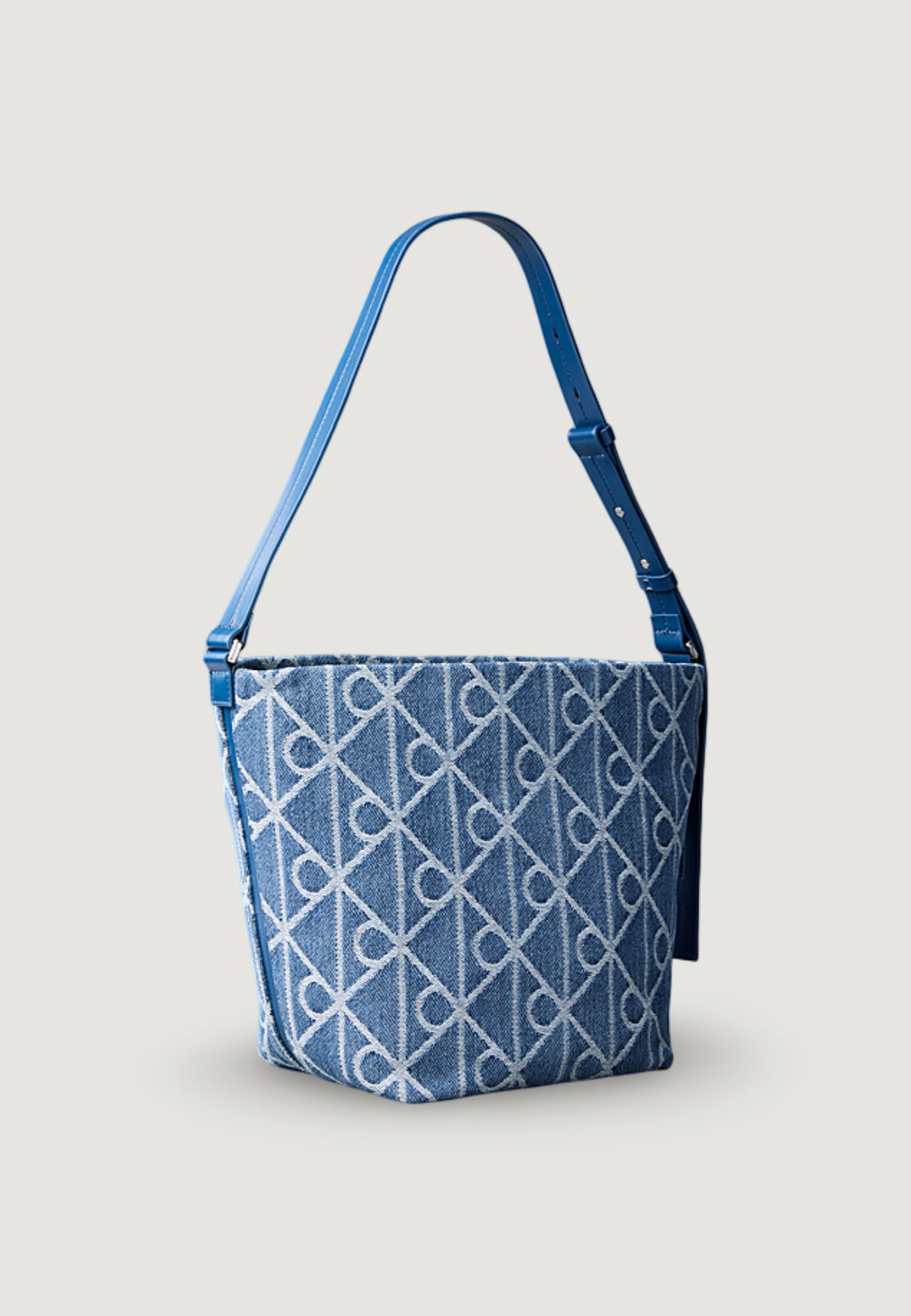 Bag Calvin Klein EMBLEM AOP BUCKET