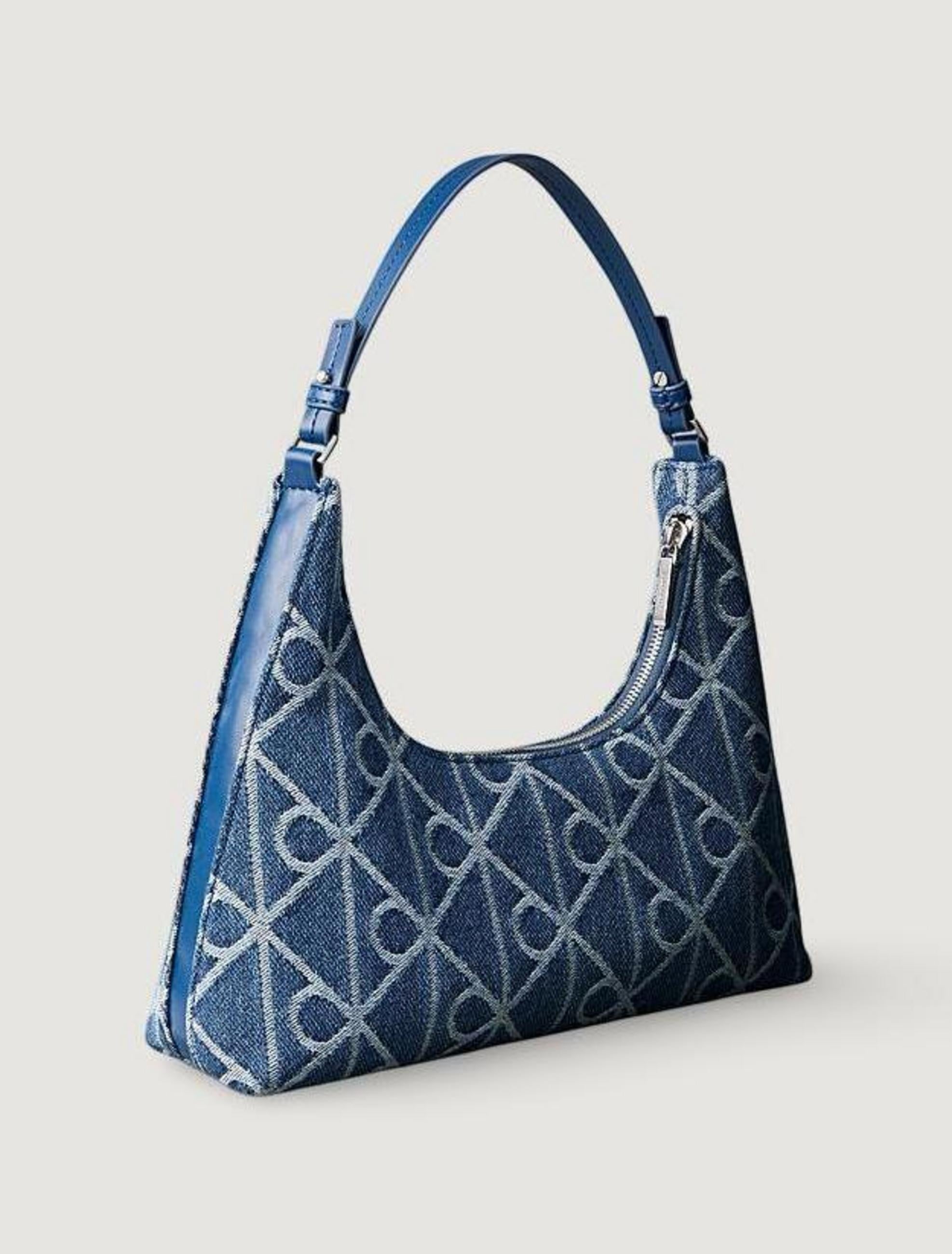 Borsa Calvin Klein EMBLEM AOP SHOULDER