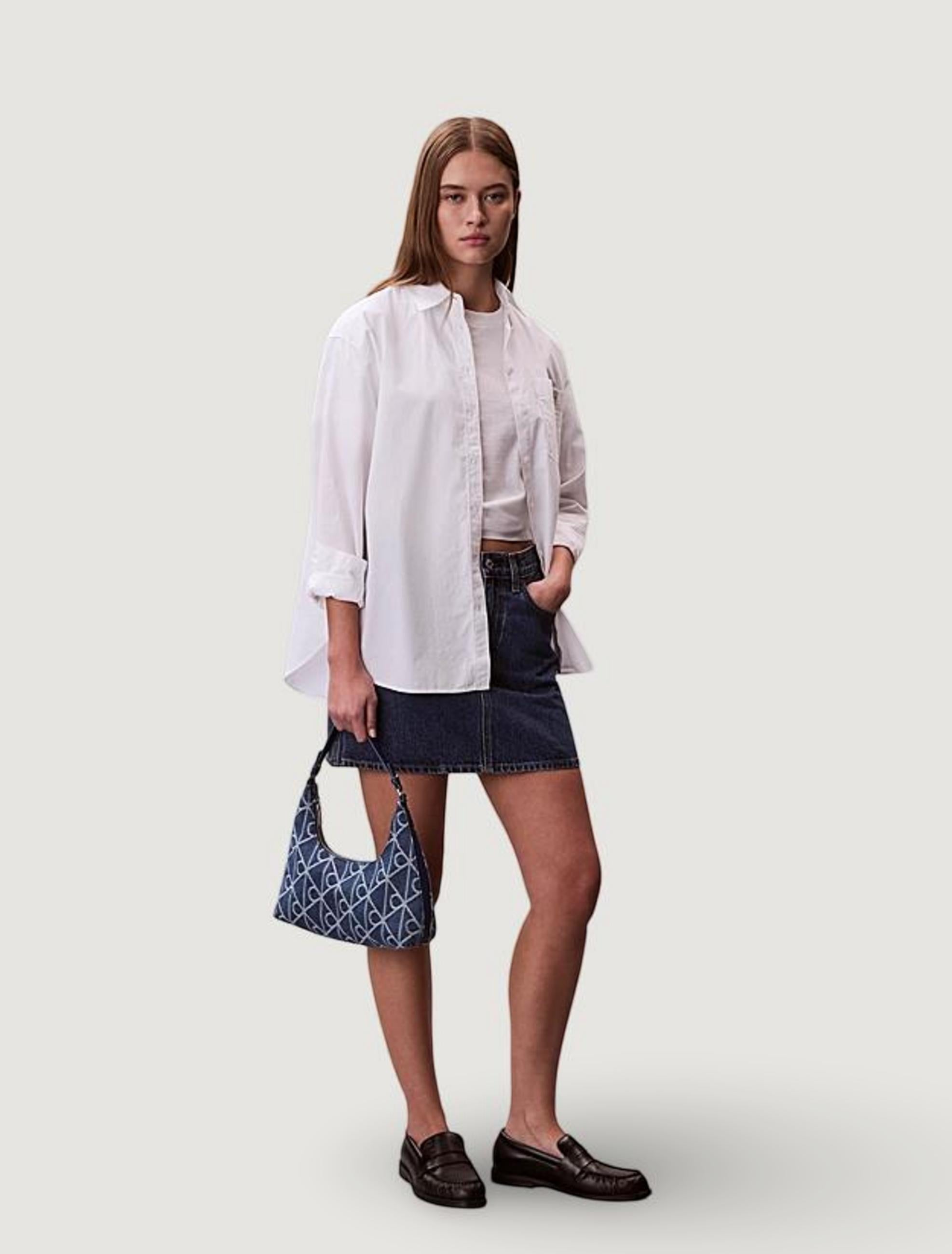 Bag Calvin Klein EMBLEM AOP SHOULDER