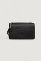 Borsa Calvin Klein Jeans SCULPTED EW FLAP CONV CHAIN