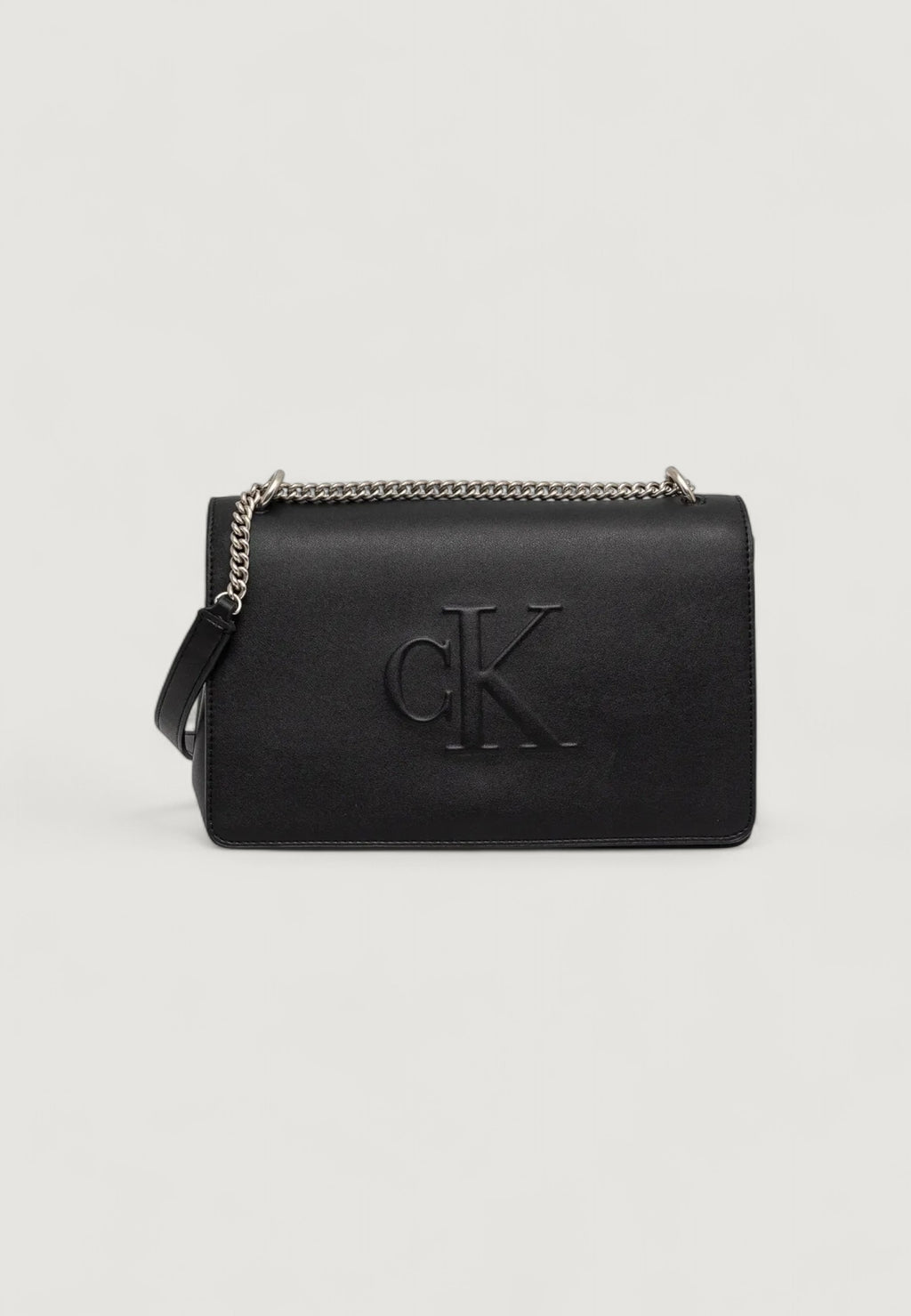 Borsa Calvin Klein Jeans SCULPTED EW FLAP CONV CHAIN