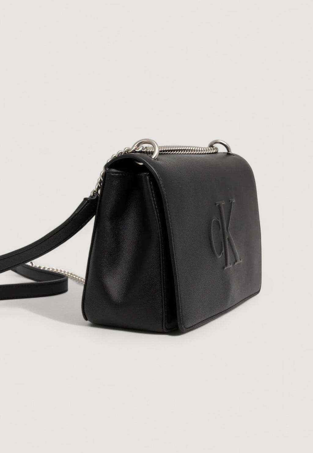 Borsa Calvin Klein Jeans SCULPTED EW FLAP CONV CHAIN