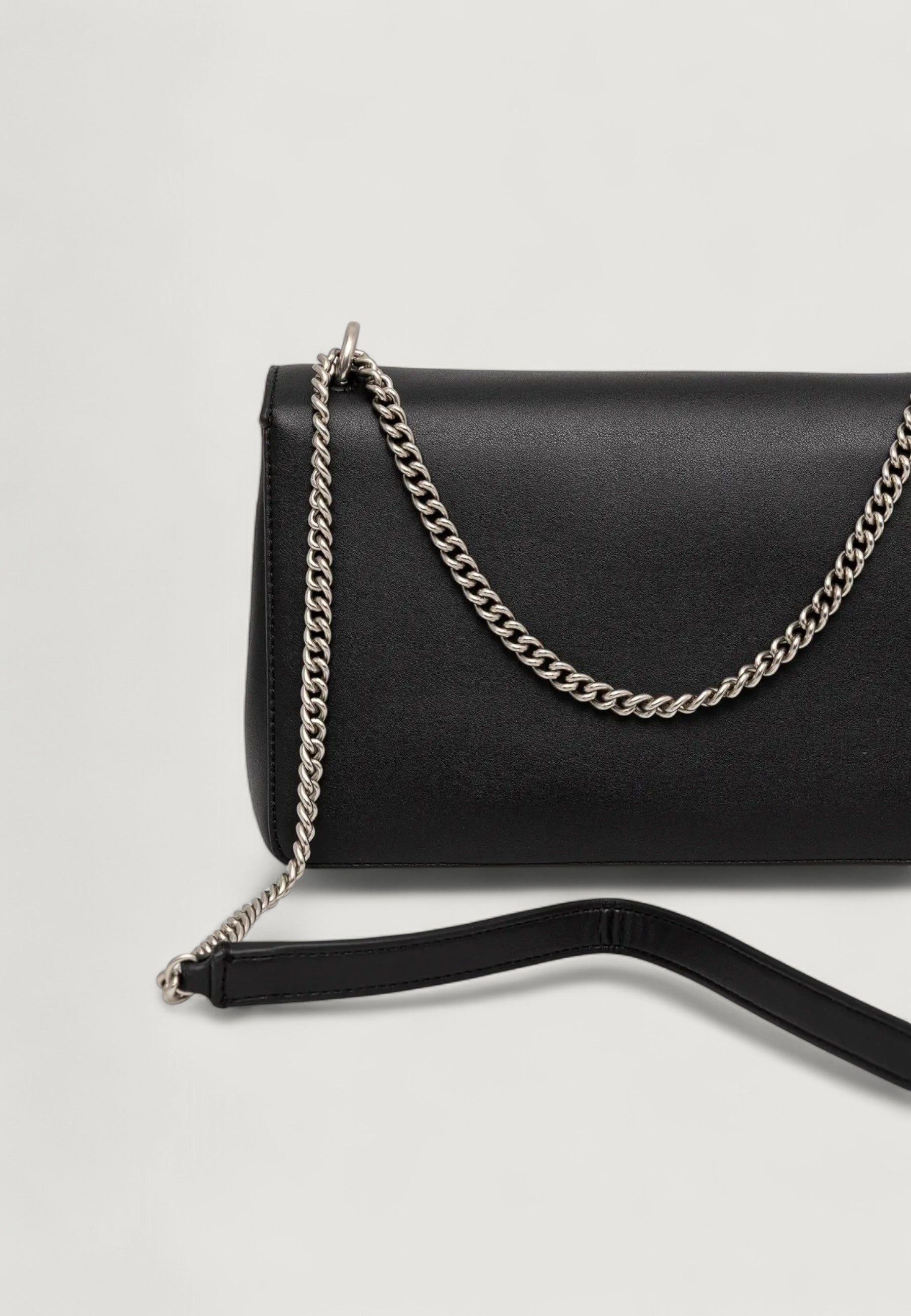 Borsa Calvin Klein Jeans SCULPTED EW FLAP CONV CHAIN