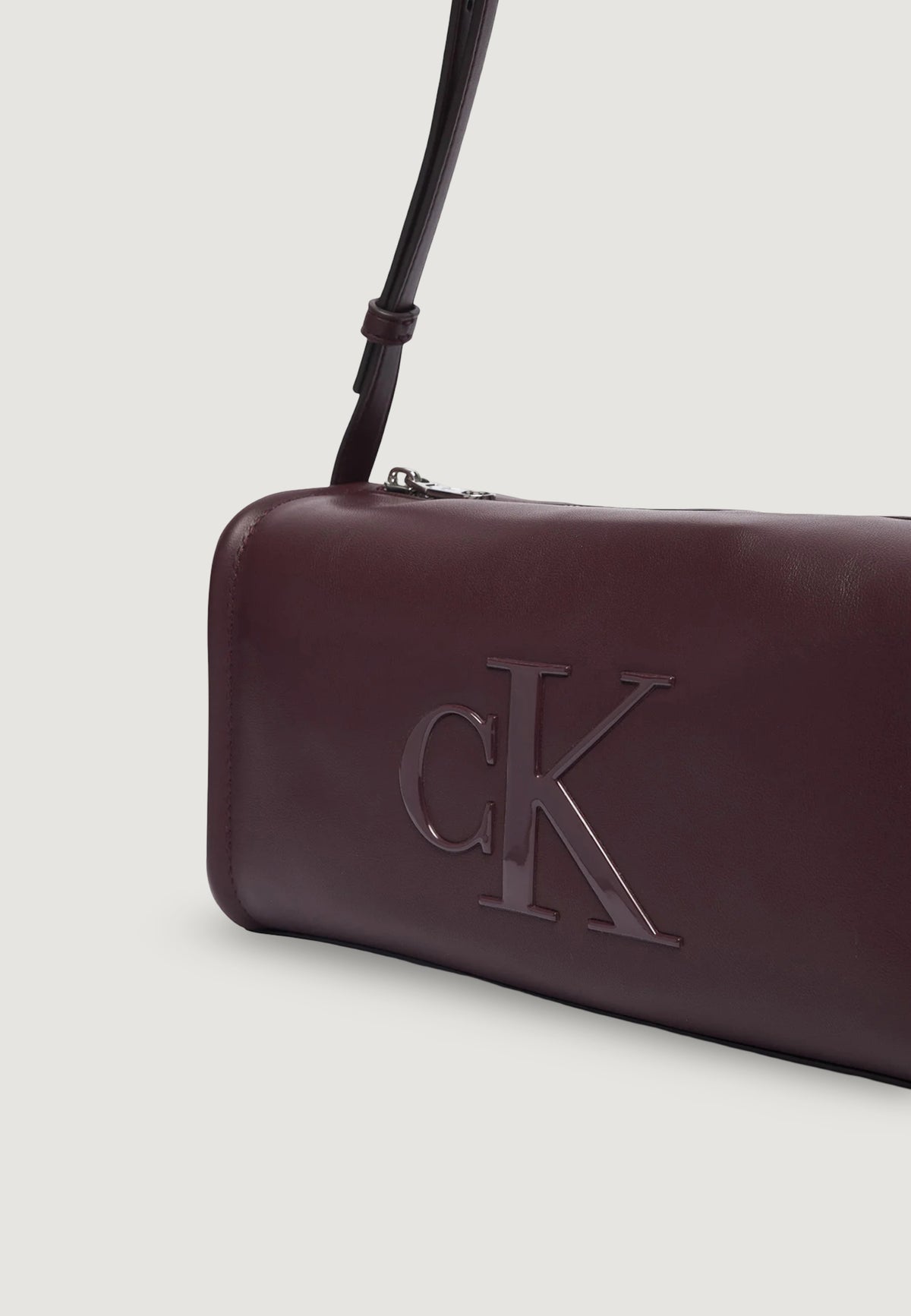 Bag Calvin Klein BOLD CK SLOUCHY SHOULDER BAG