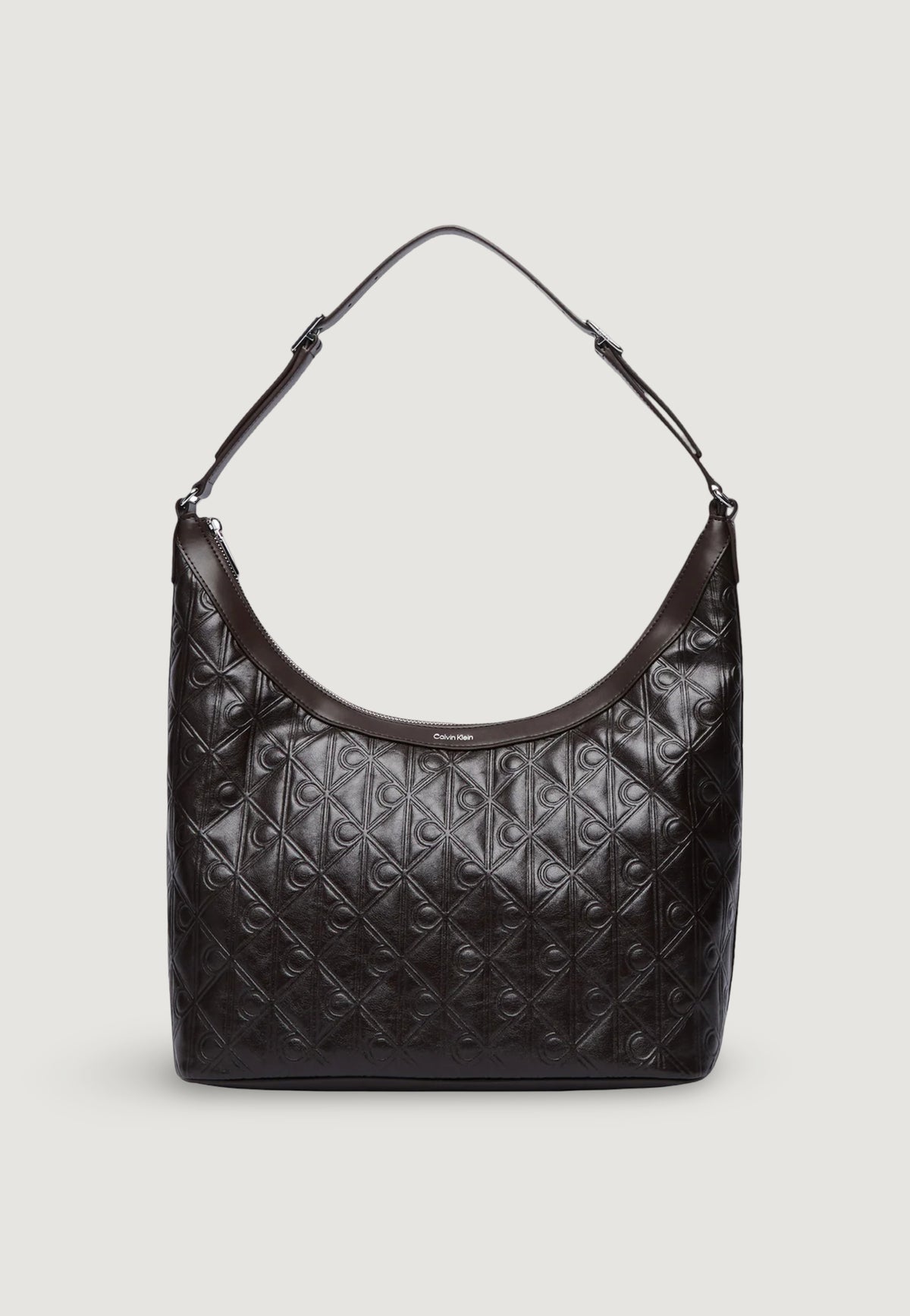 Bag Calvin Klein EMBLEM AOP DEBOSSED MEDIUM SHBAG