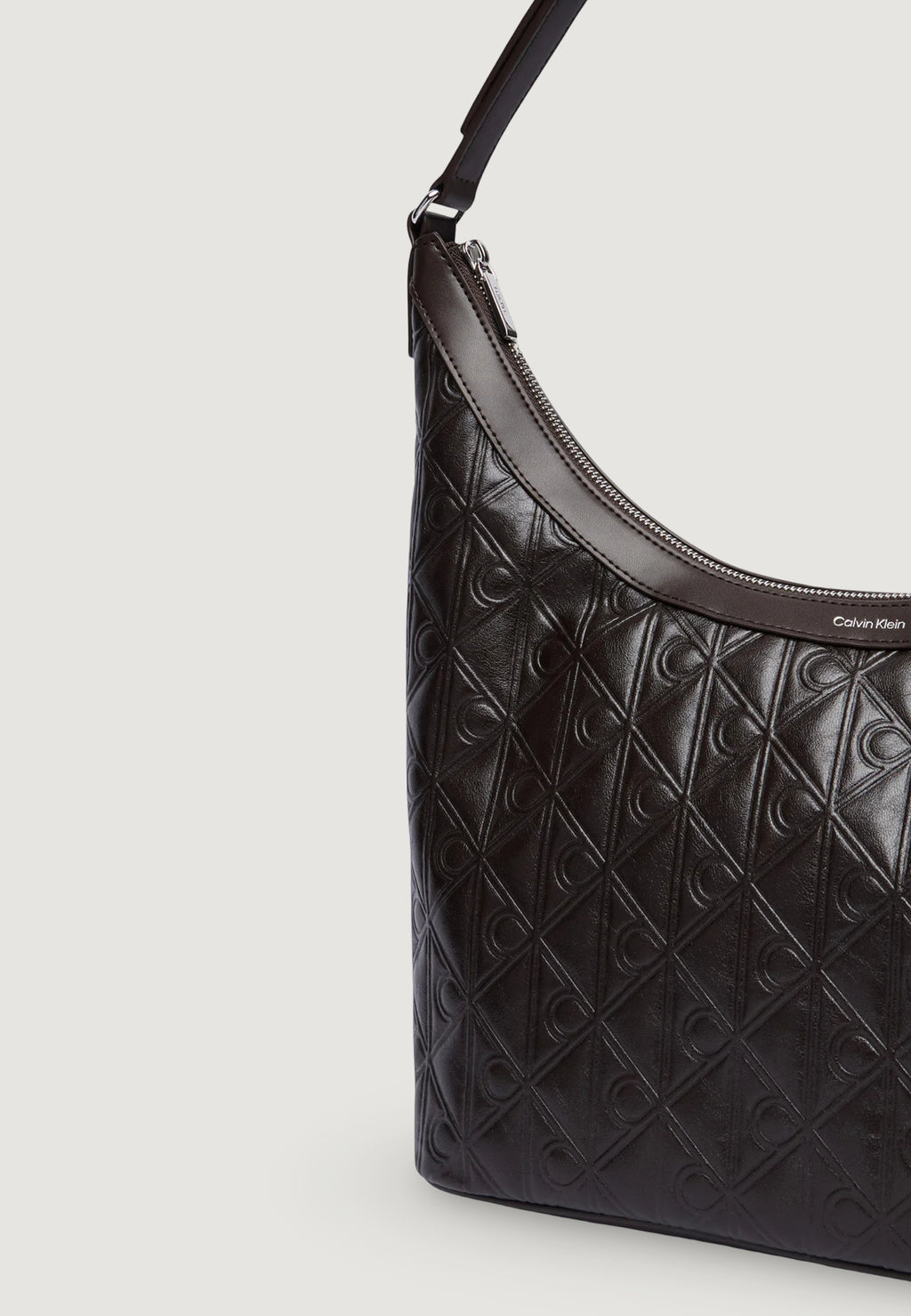 Bag Calvin Klein EMBLEM AOP DEBOSSED MEDIUM SHBAG