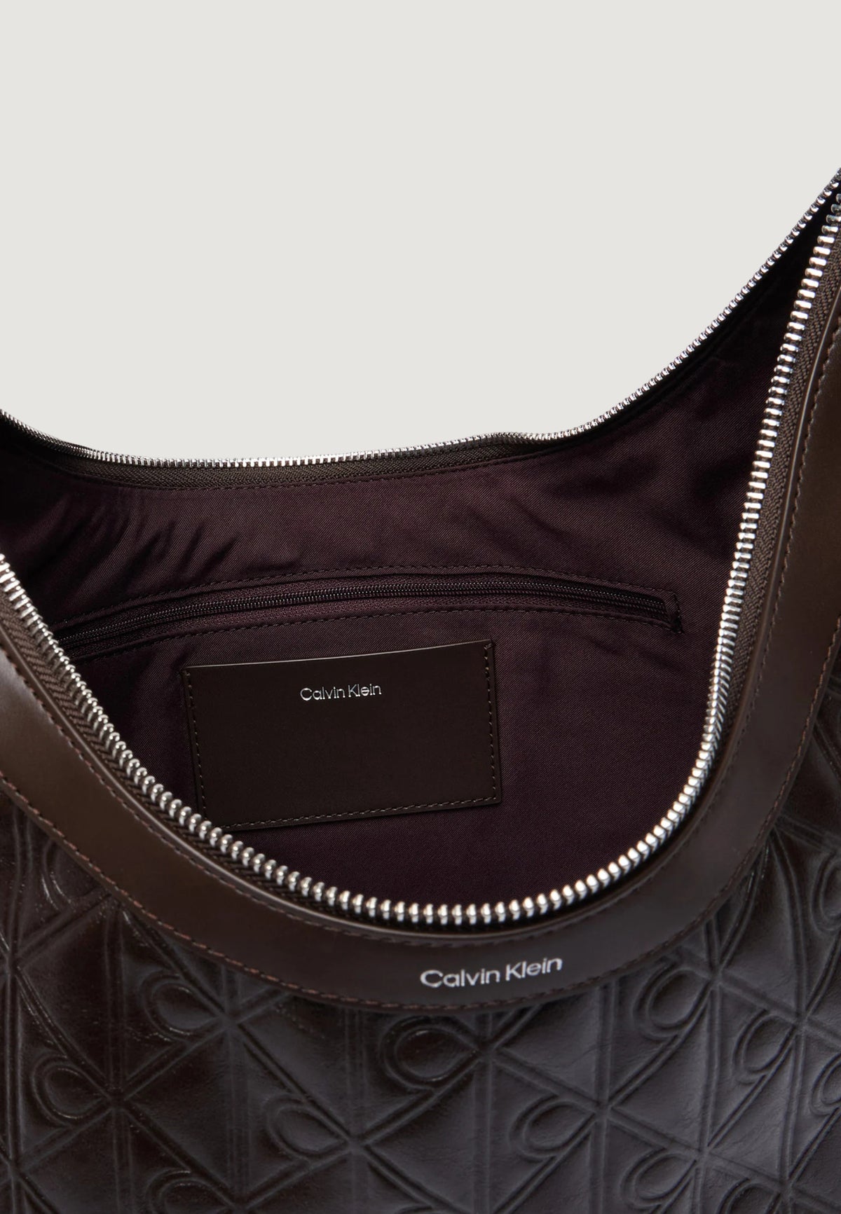 Bag Calvin Klein EMBLEM AOP DEBOSSED MEDIUM SHBAG