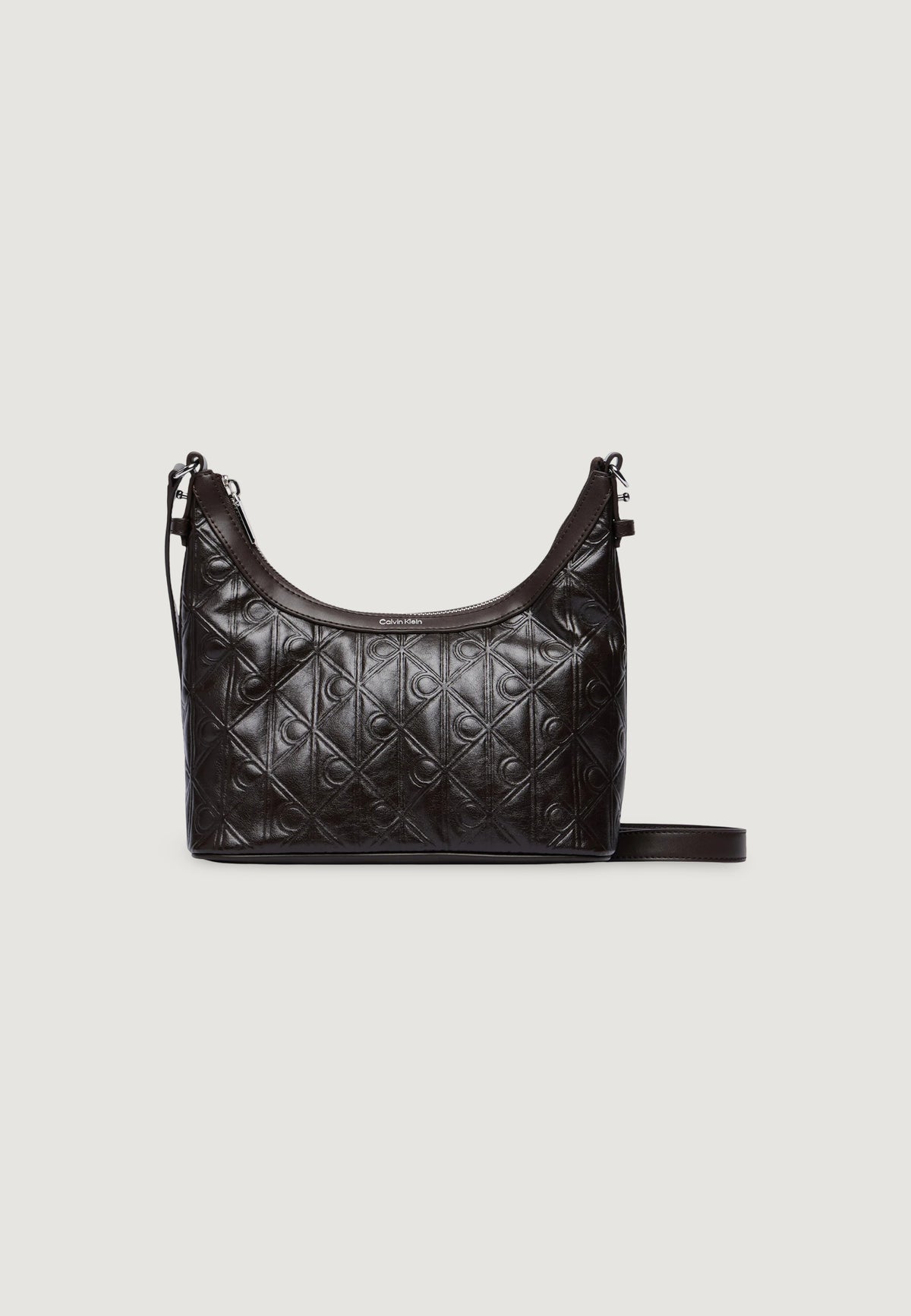 Bag Calvin Klein EMBLEM AOP DEBOSSED SHOULDER BAG
