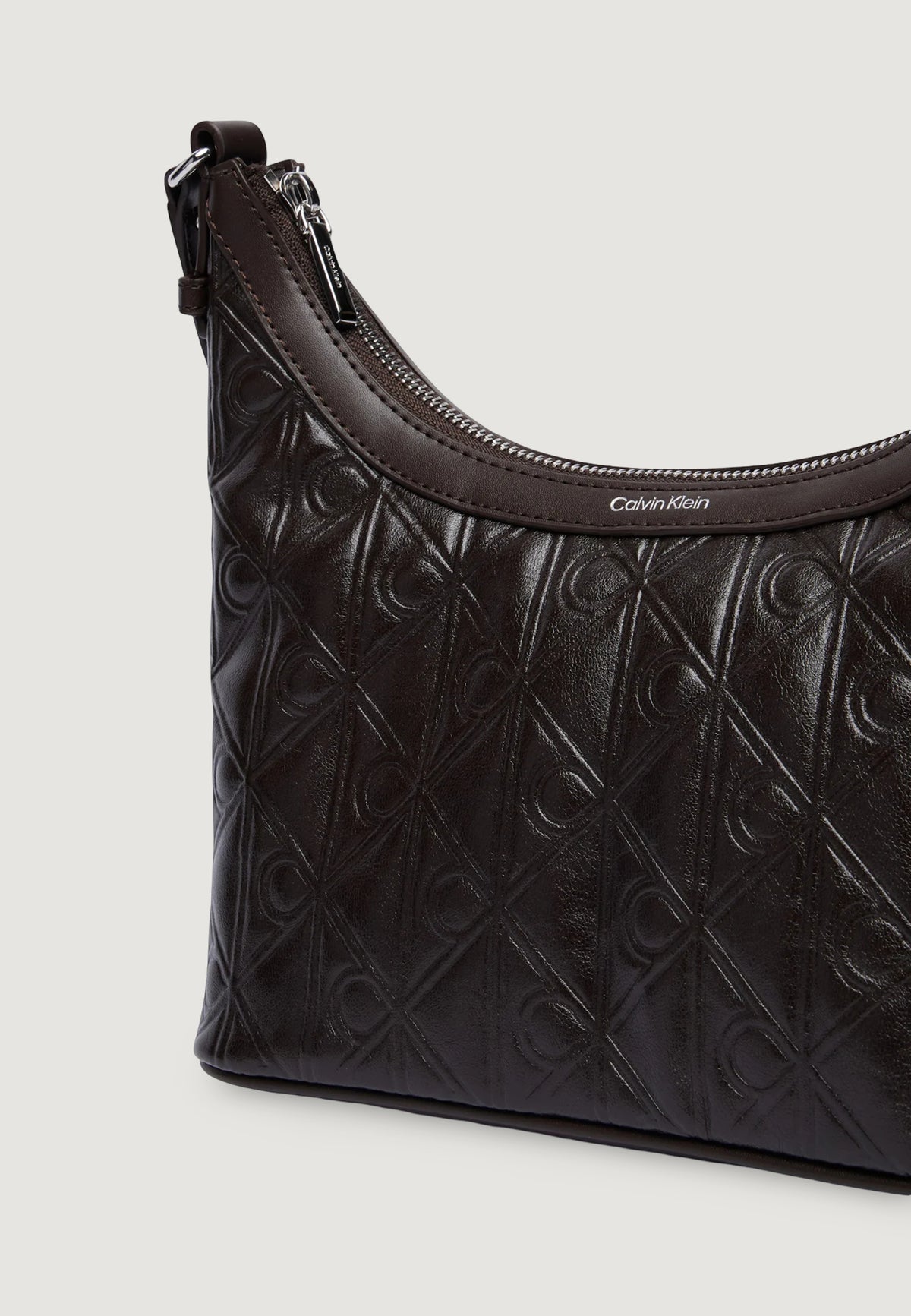 Bag Calvin Klein EMBLEM AOP DEBOSSED SHOULDER BAG