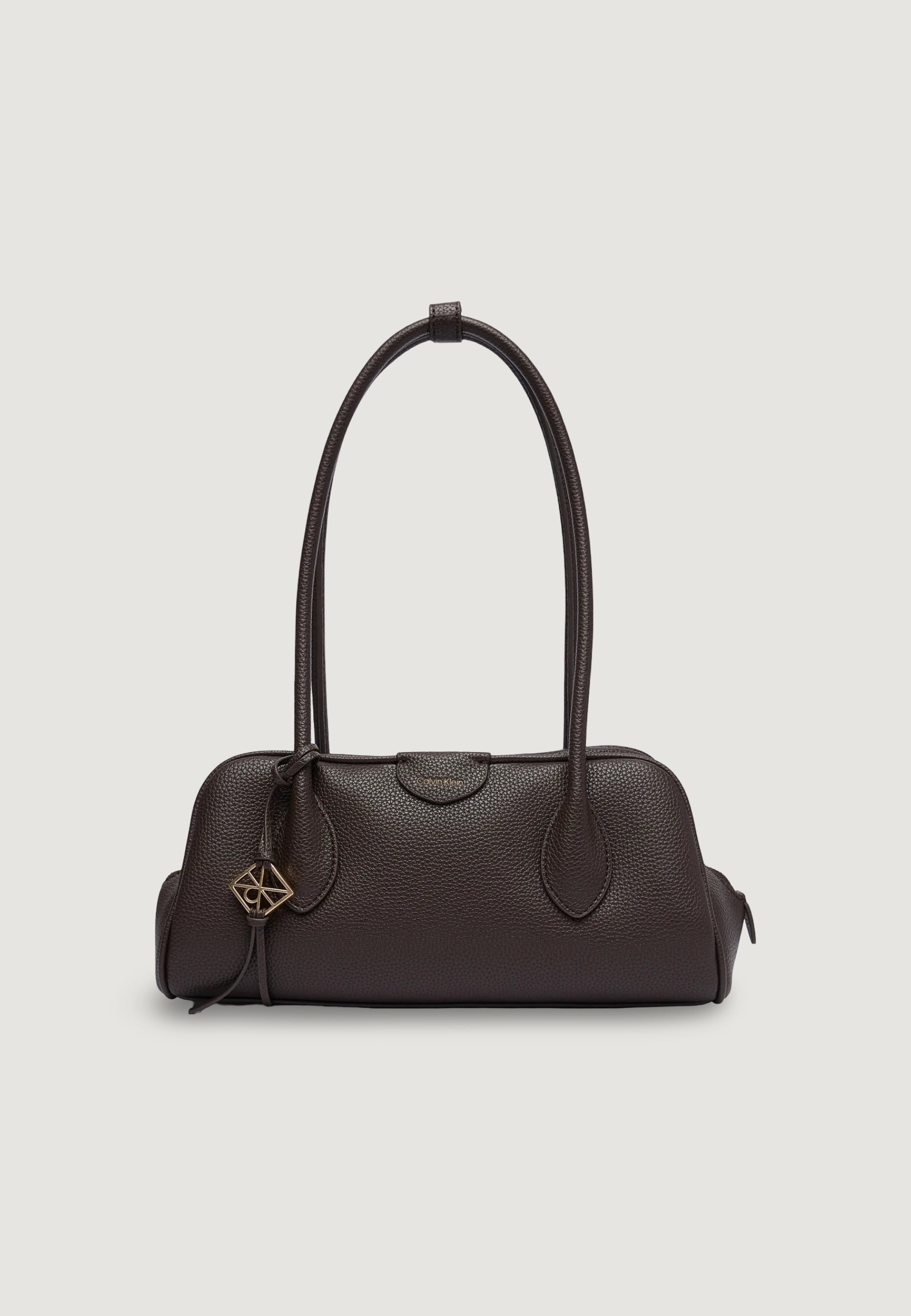 Borsa Calvin Klein EMBLEM TRIO PEBBLE SHOULDER BAG