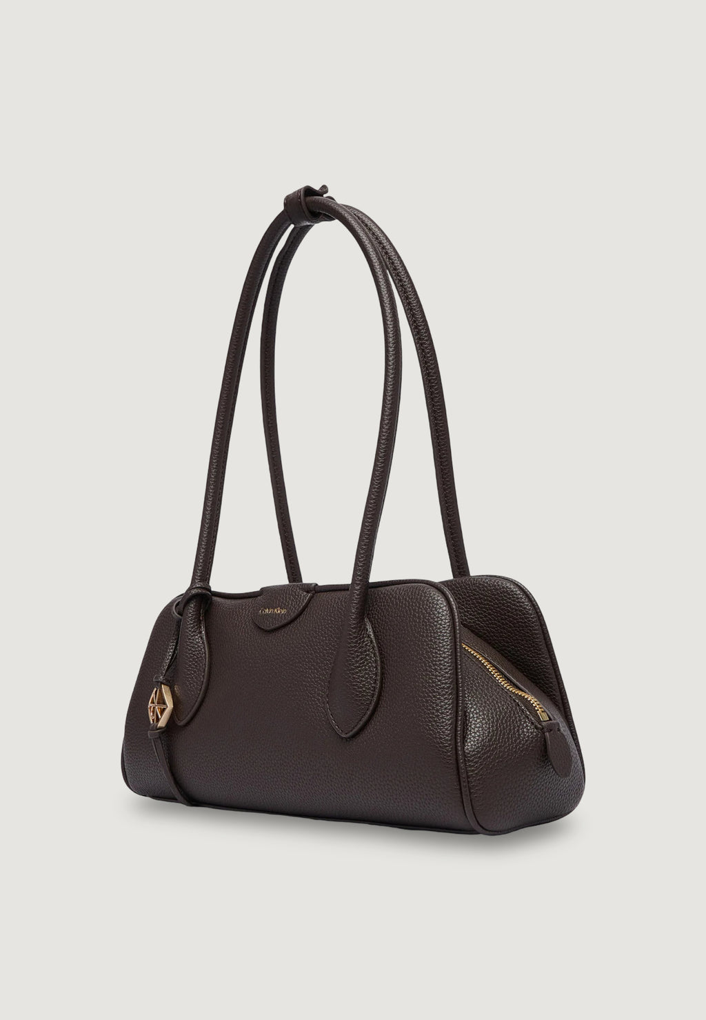Borsa Calvin Klein EMBLEM TRIO PEBBLE SHOULDER BAG