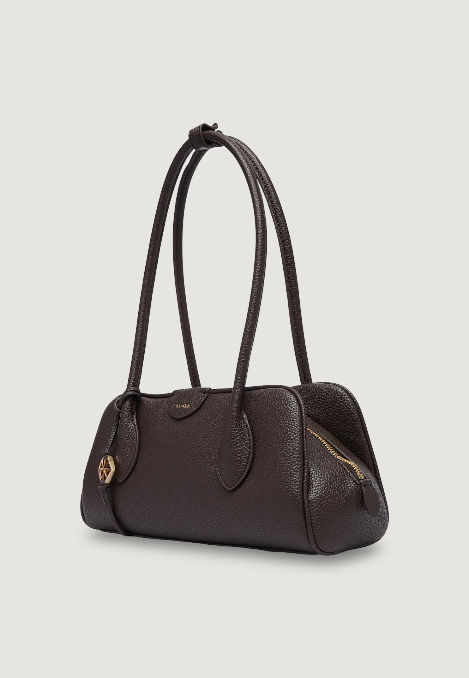 Borsa Calvin Klein EMBLEM TRIO PEBBLE SHOULDER BAG