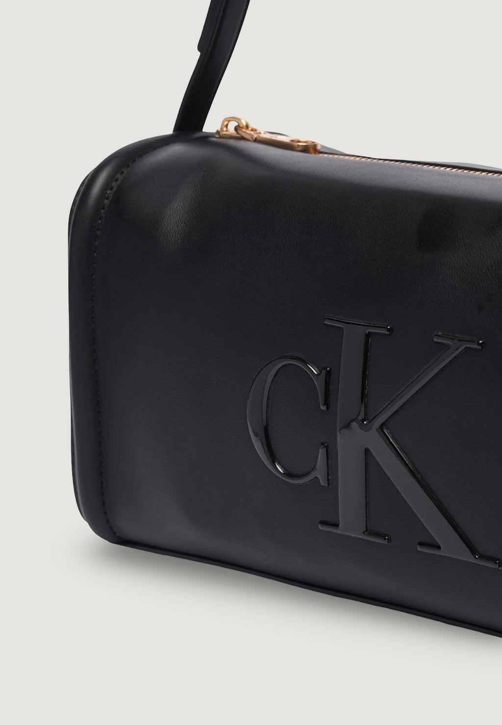 Bag Calvin Klein BOLD CK SLOUCHY SHOULDER BAG