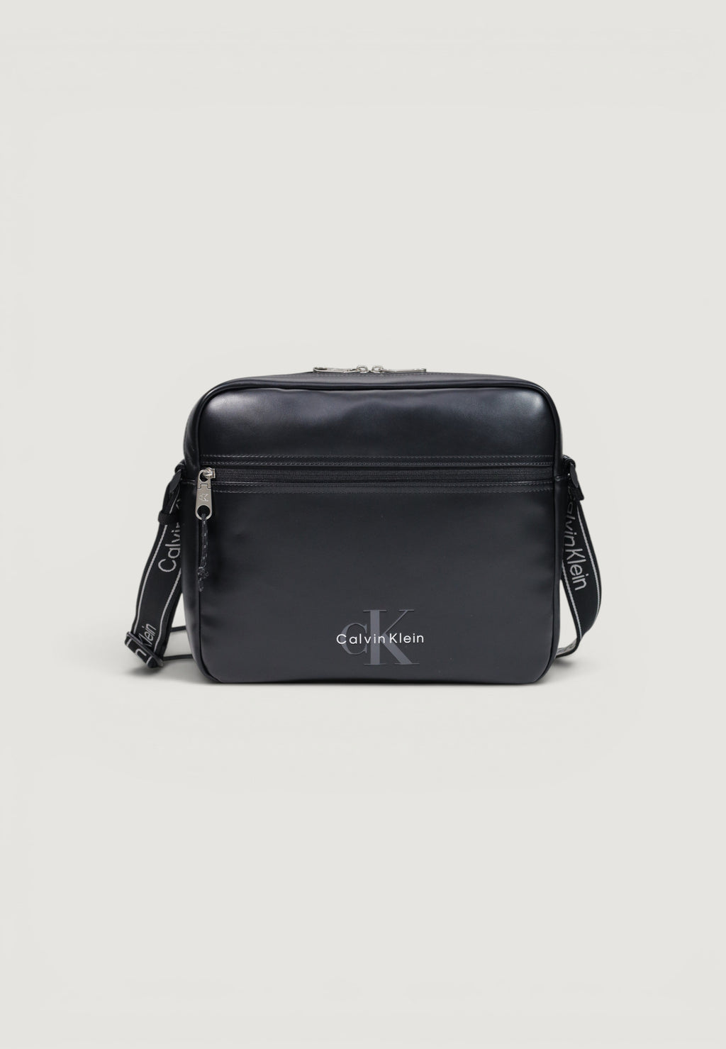 Borsa Calvin Klein BOLD LOGO WEBBING LAPTOP FLIGHT