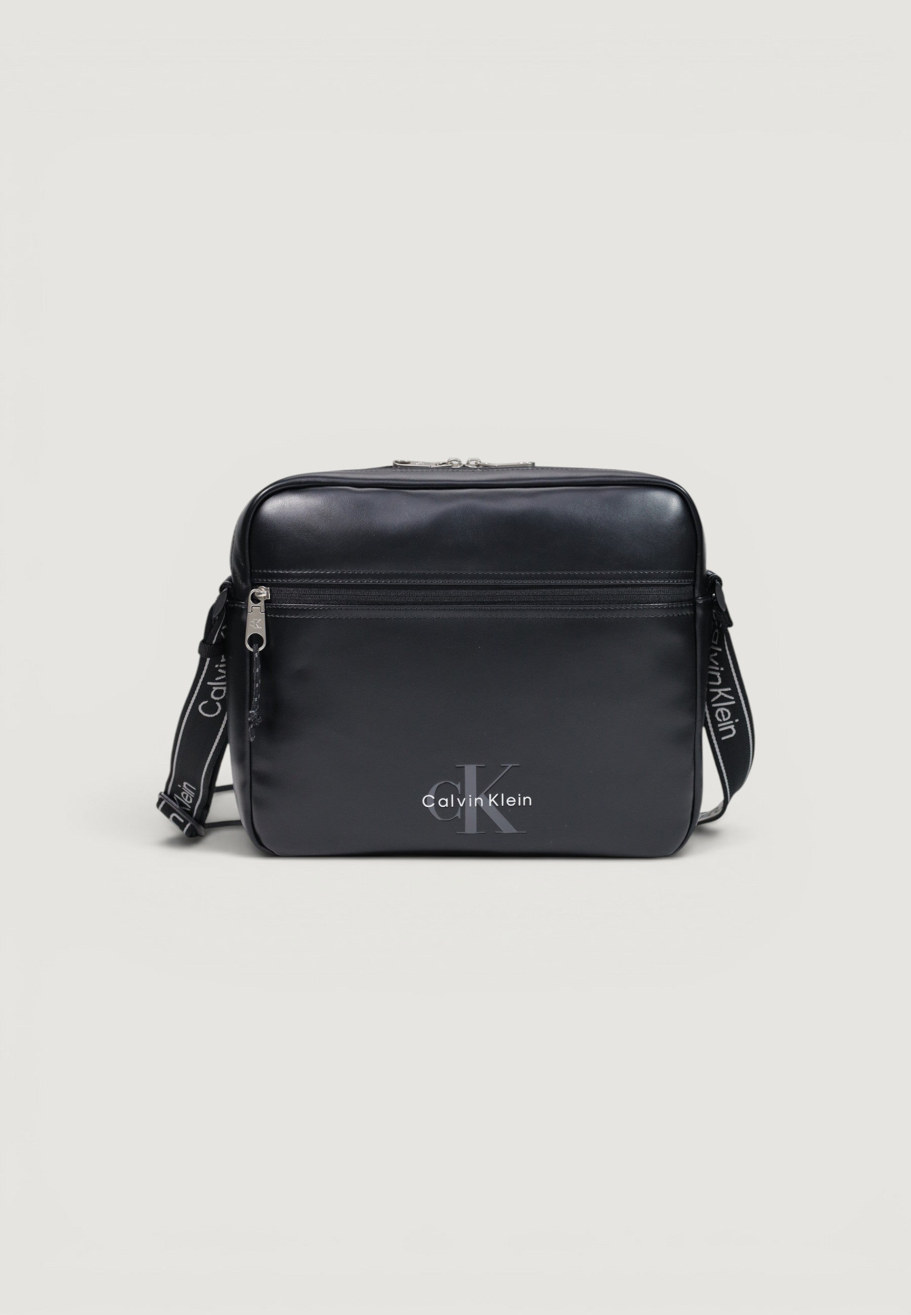 Borsa Calvin Klein BOLD LOGO WEBBING LAPTOP FLIGHT