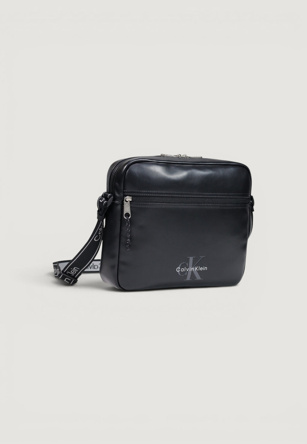 Borsa Calvin Klein BOLD LOGO WEBBING LAPTOP FLIGHT