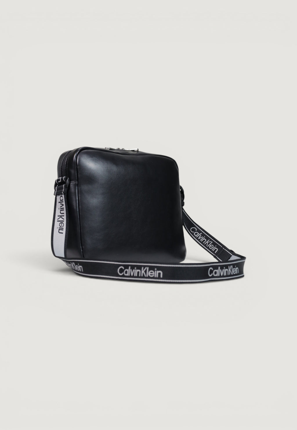 Borsa Calvin Klein BOLD LOGO WEBBING LAPTOP FLIGHT