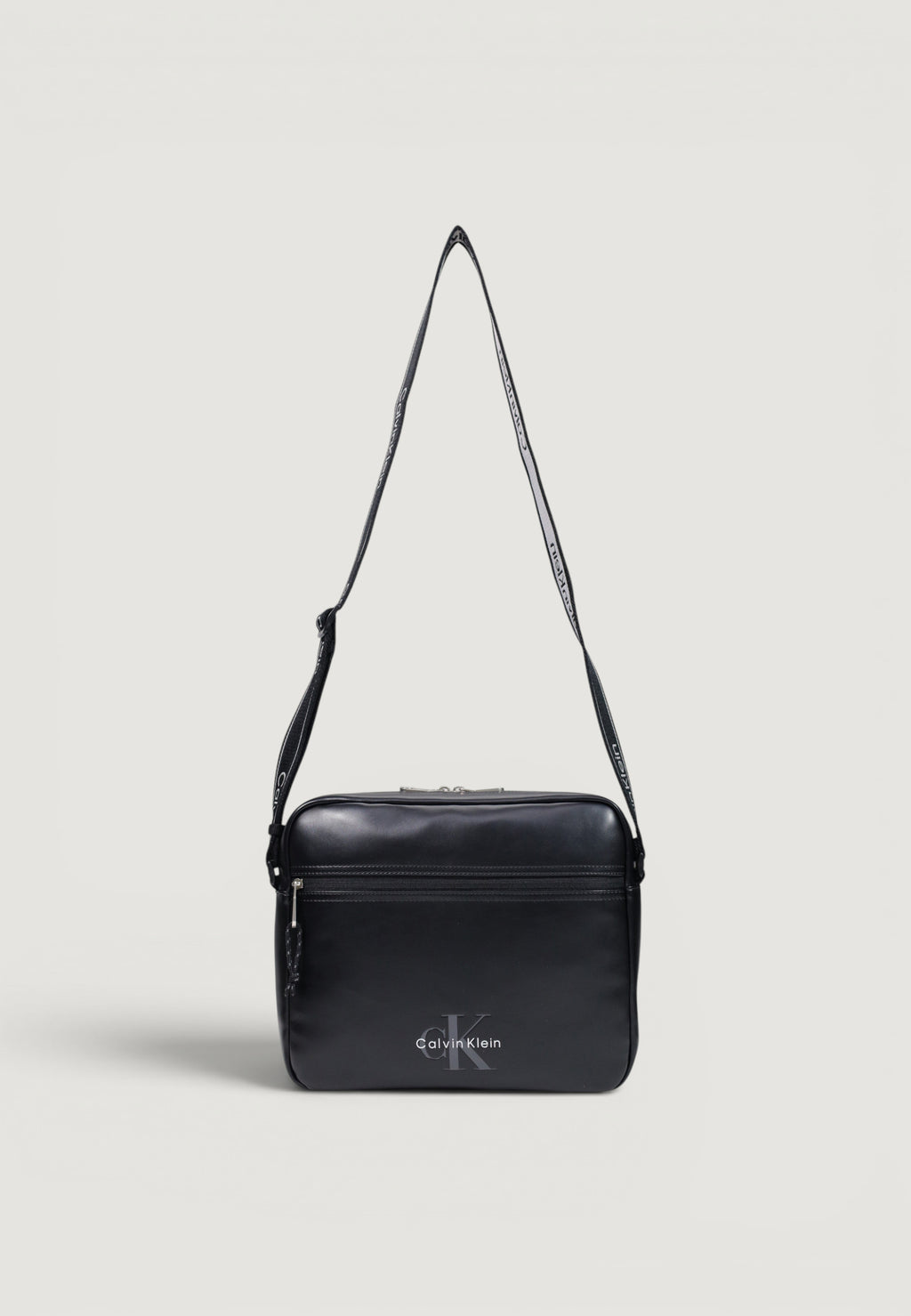 Borsa Calvin Klein BOLD LOGO WEBBING LAPTOP FLIGHT
