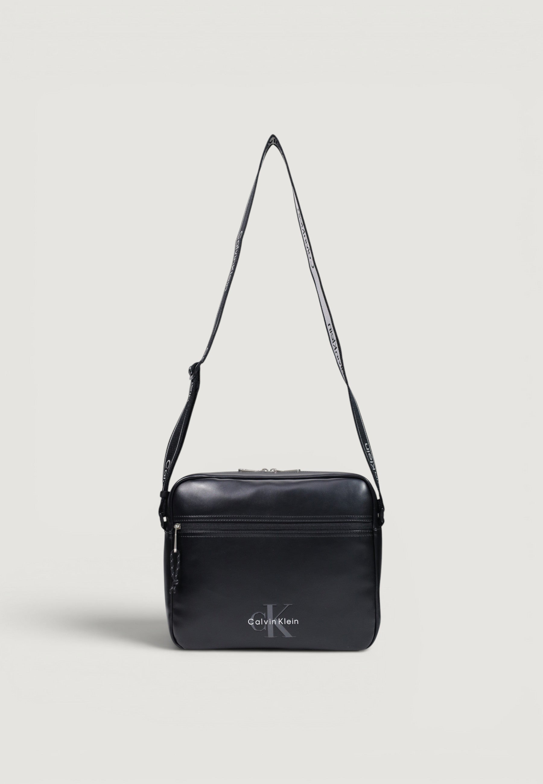 Borsa Calvin Klein BOLD LOGO WEBBING LAPTOP FLIGHT