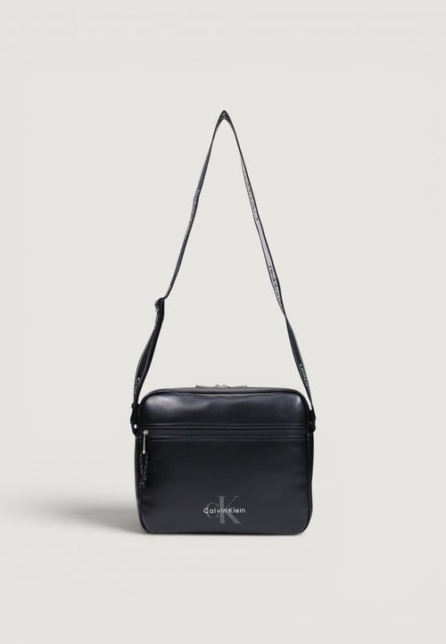 Borsa Calvin Klein BOLD LOGO WEBBING LAPTOP FLIGHT