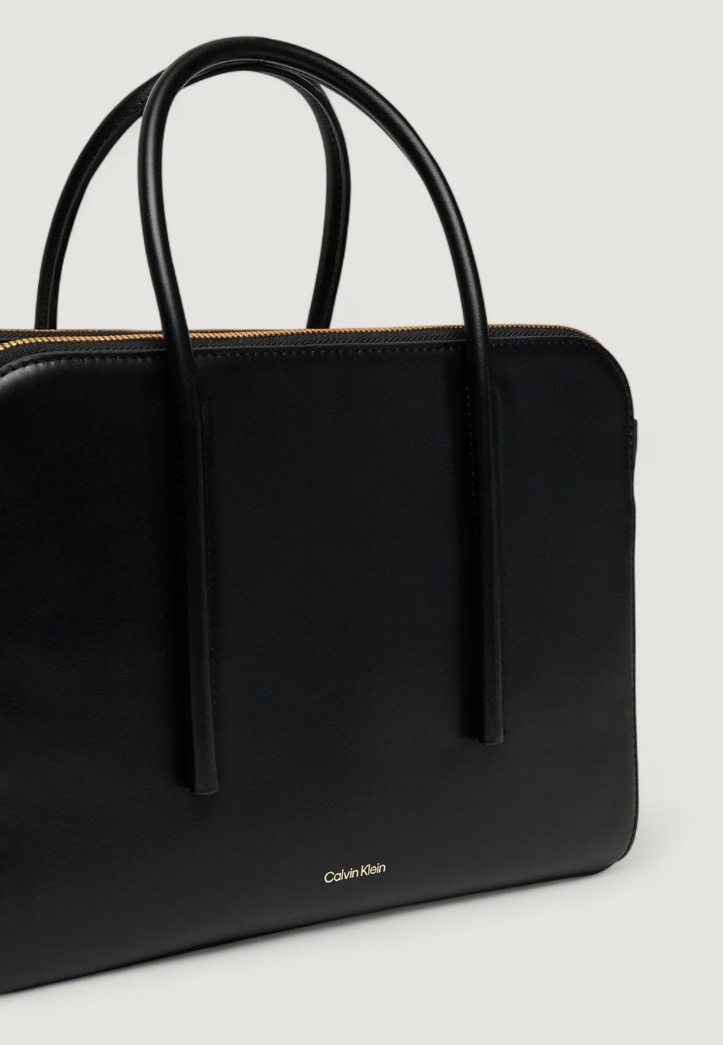 Bag Calvin Klein Carryall Mini Leather Tote Bag