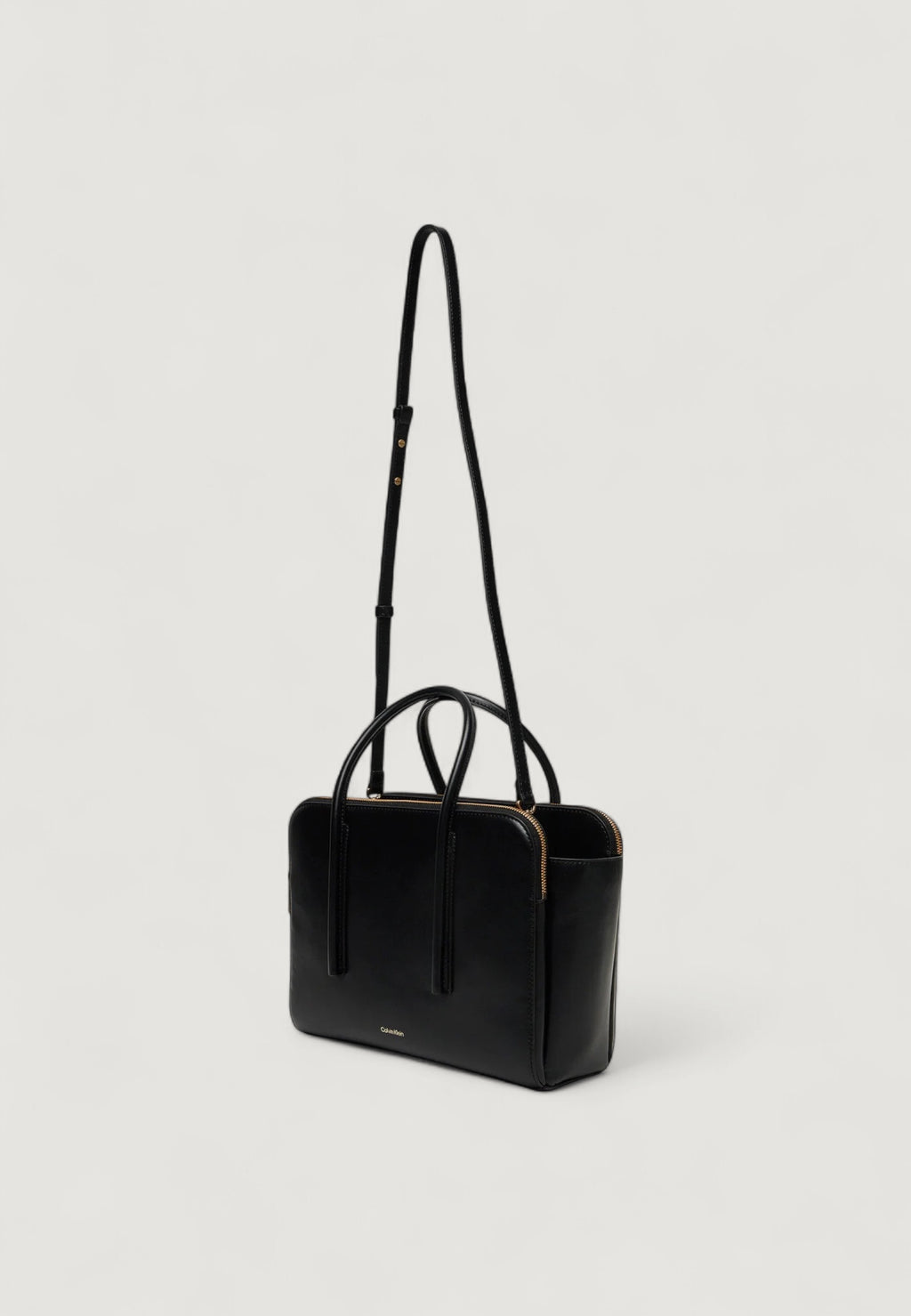 Bag Calvin Klein Carryall Mini Leather Tote Bag