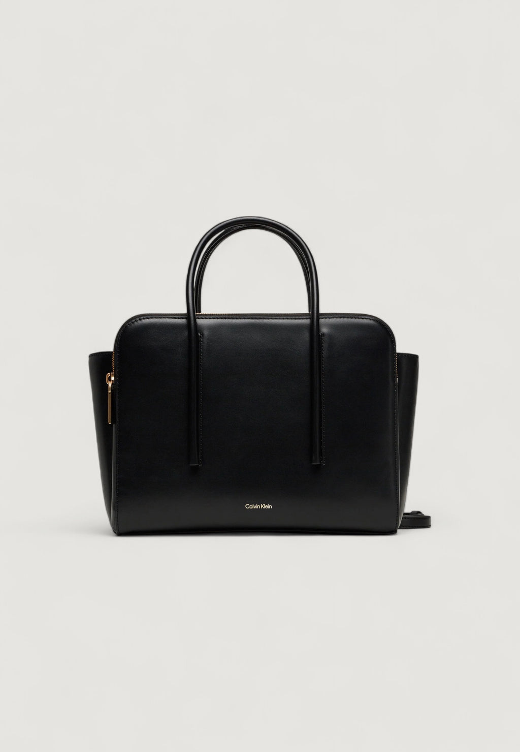 Bag Calvin Klein Carryall Mini Leather Tote Bag