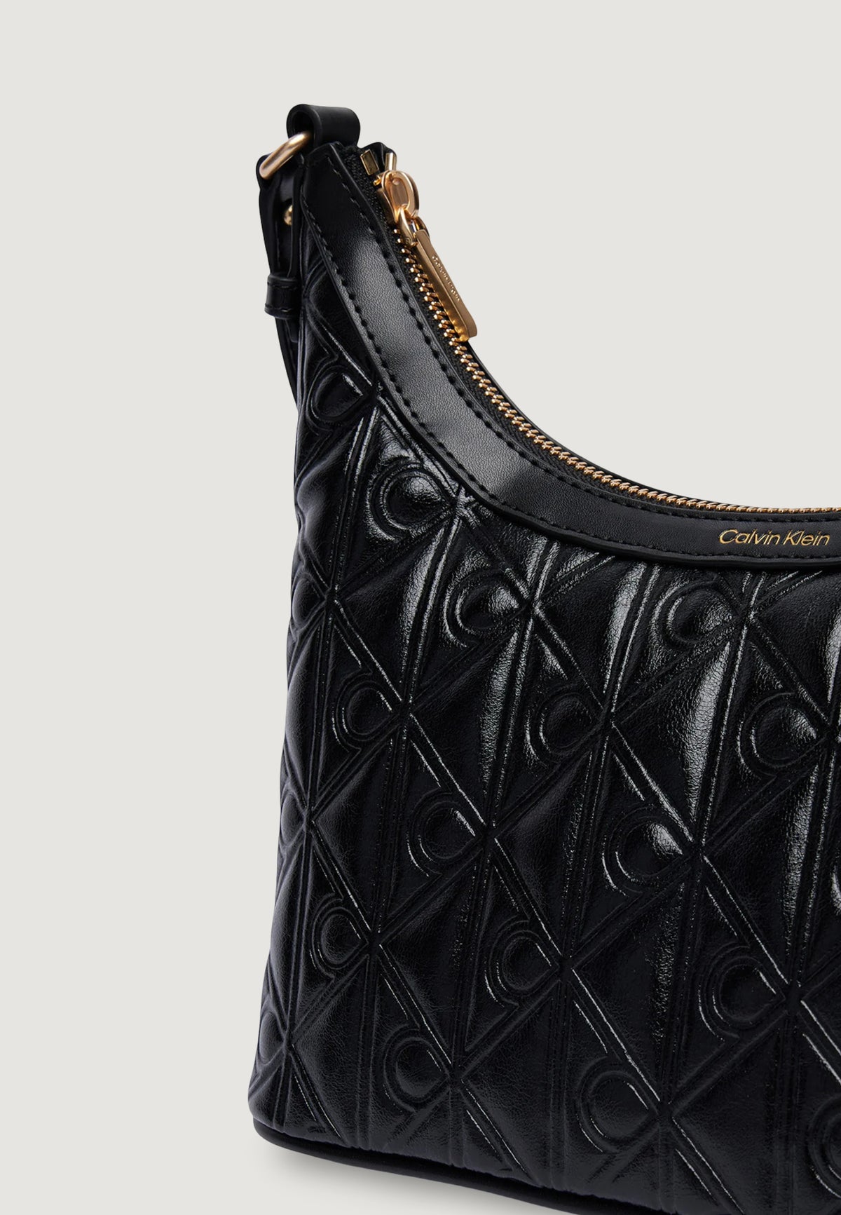 Bag Calvin Klein EMBLEM AOP DEBOSSED SHOULDER BAG