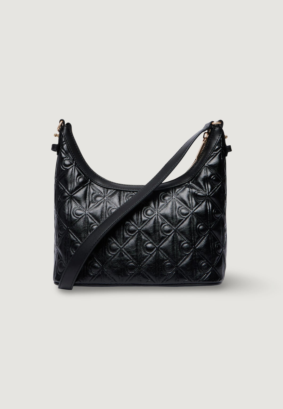 Bag Calvin Klein EMBLEM AOP DEBOSSED SHOULDER BAG