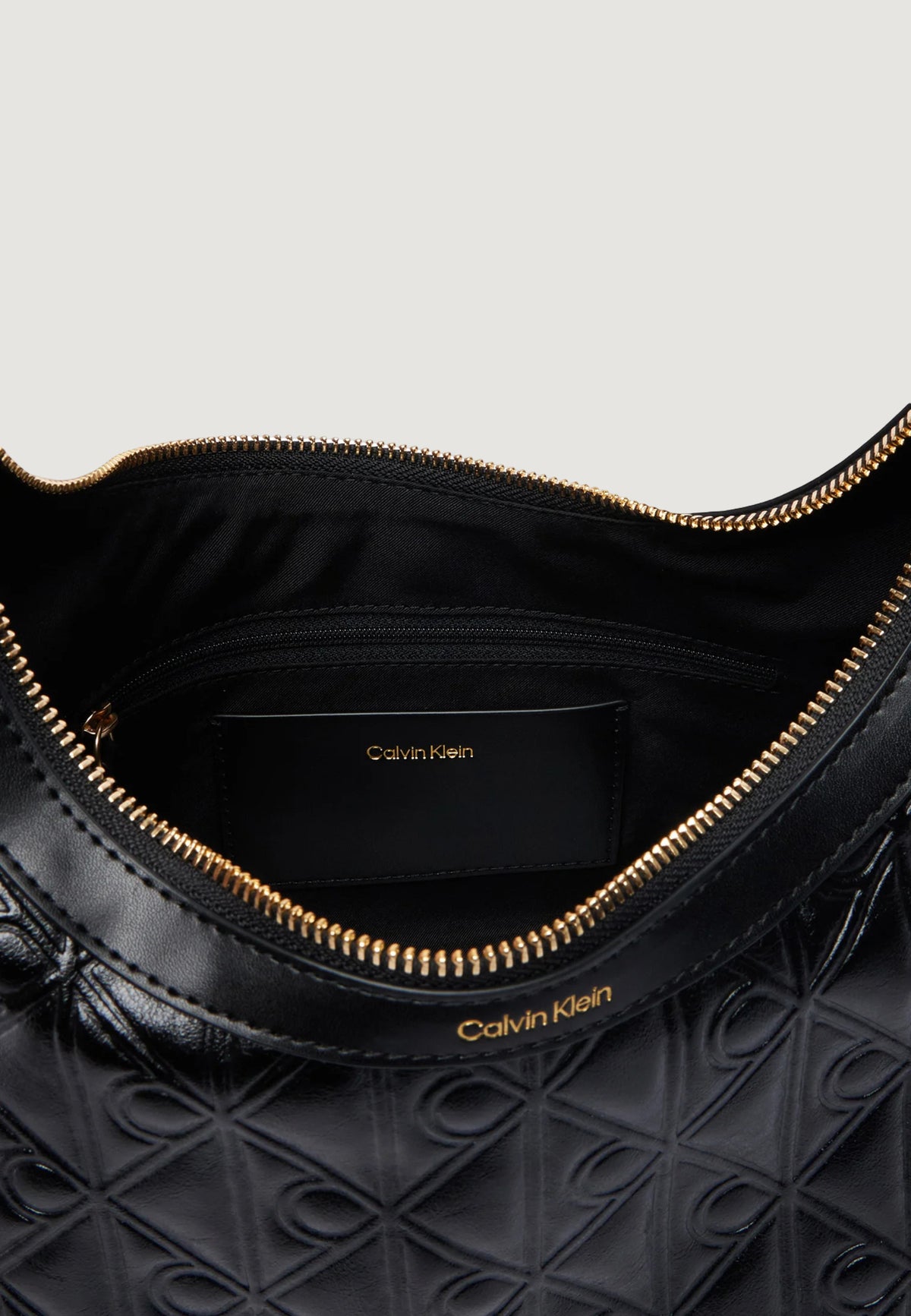 Bag Calvin Klein EMBLEM AOP DEBOSSED SHOULDER BAG
