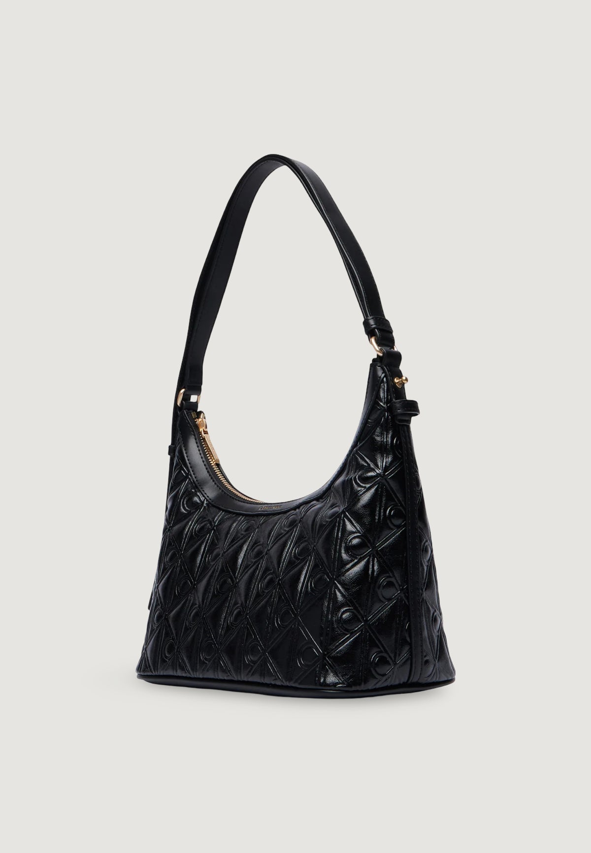 Bag Calvin Klein EMBLEM AOP DEBOSSED SHOULDER BAG