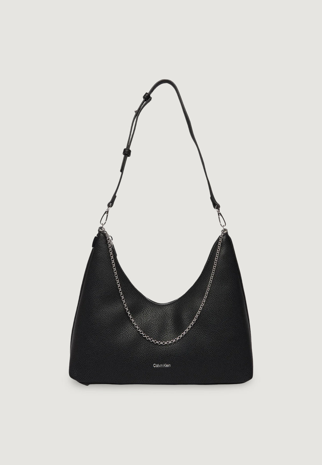 Borsa Calvin Klein EMBLEM HW PEBBLE