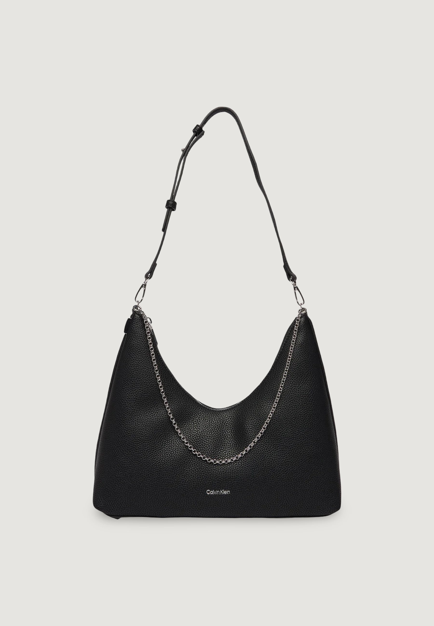 Borsa Calvin Klein EMBLEM HW PEBBLE
