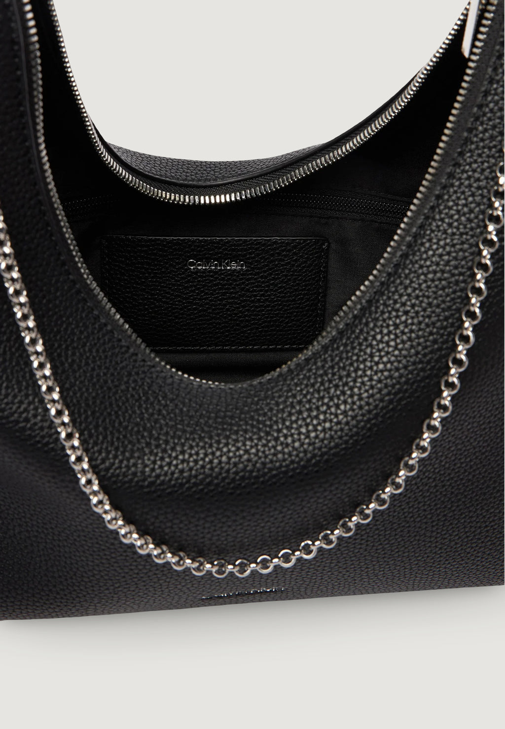 Borsa Calvin Klein EMBLEM HW PEBBLE