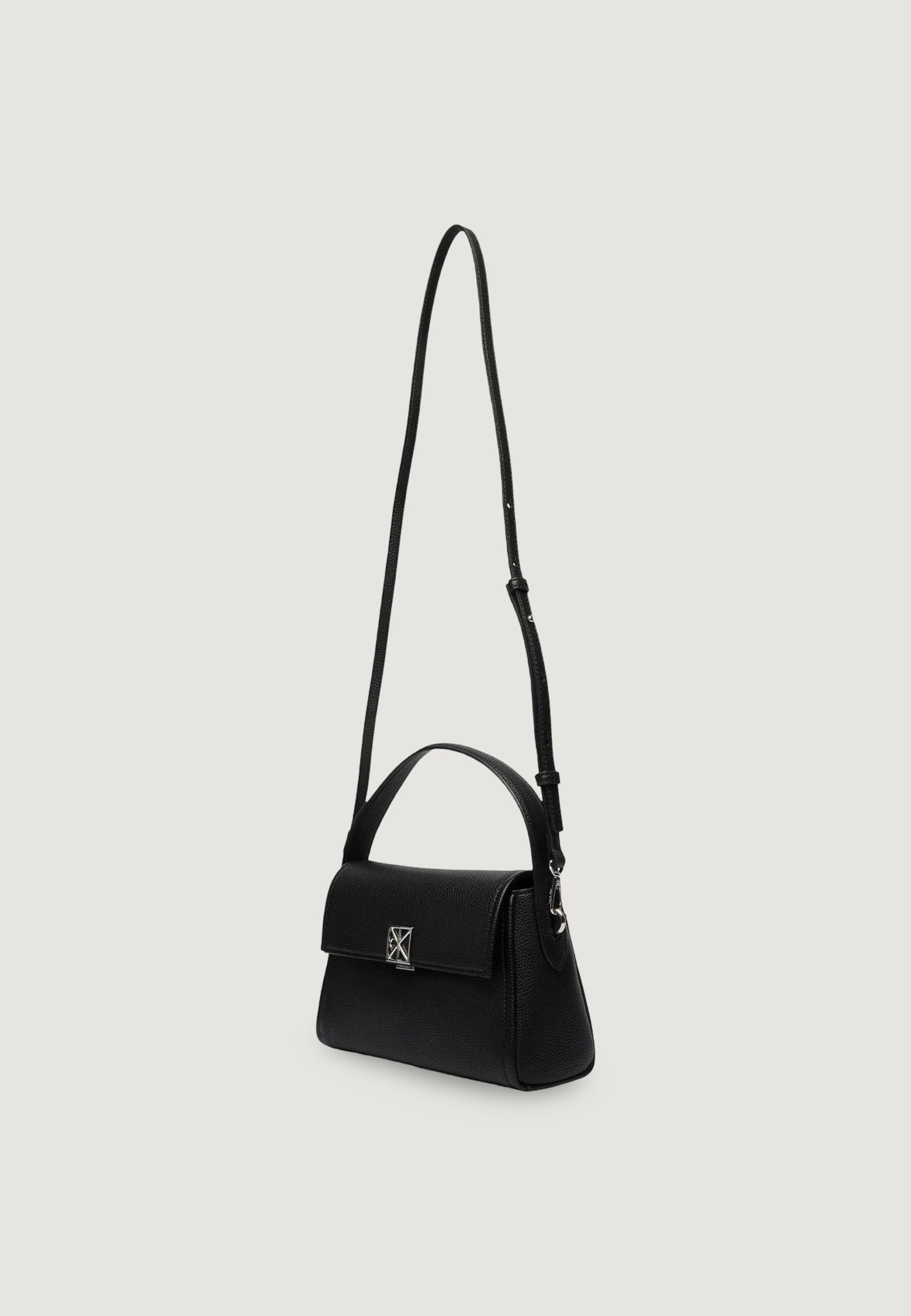 Borsa Calvin Klein EMBLEM HW PEBBLE SHOULDER  25