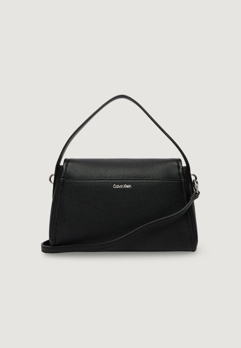 Borsa Calvin Klein EMBLEM HW PEBBLE SHOULDER  25