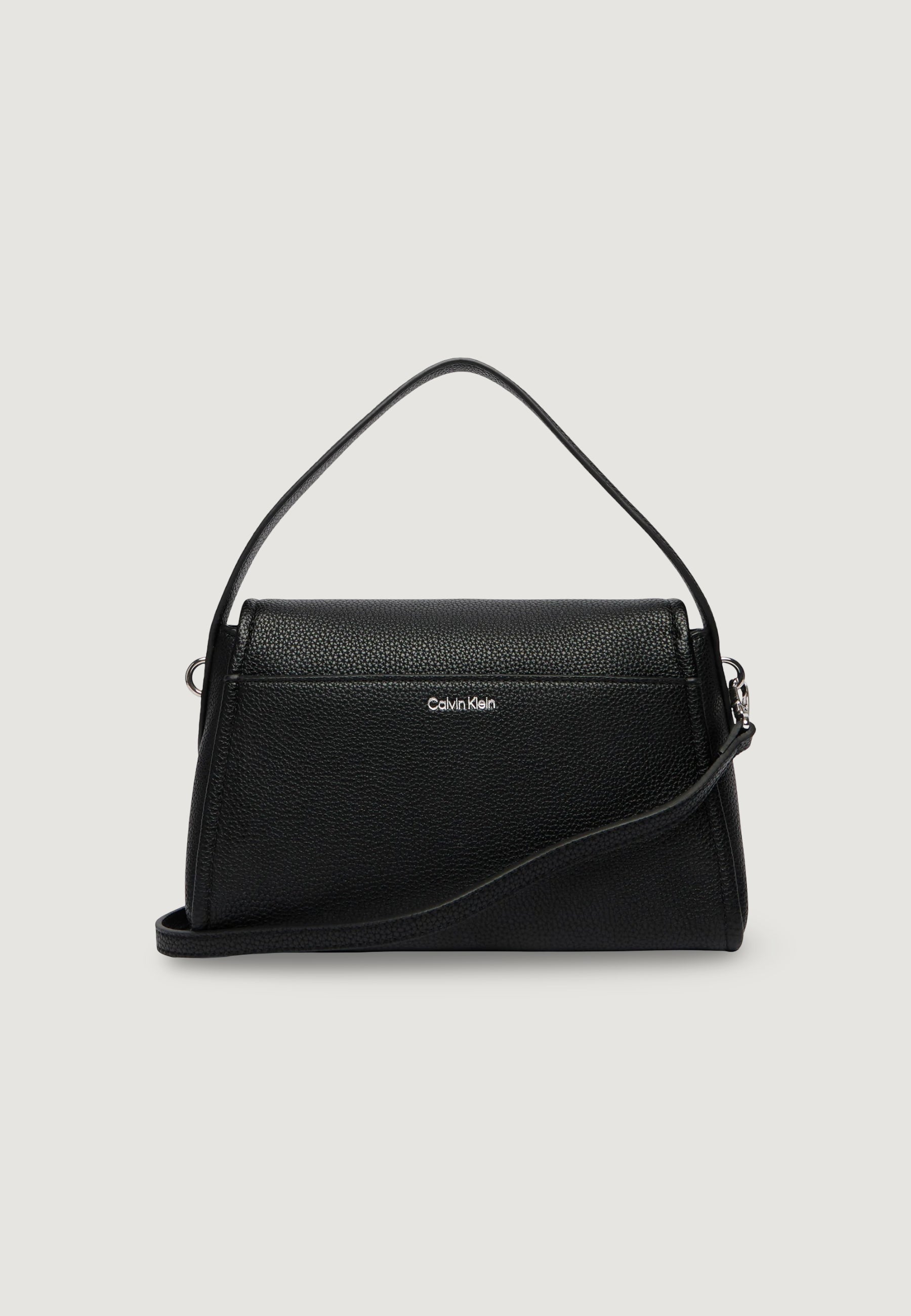 Borsa Calvin Klein EMBLEM HW PEBBLE SHOULDER  25