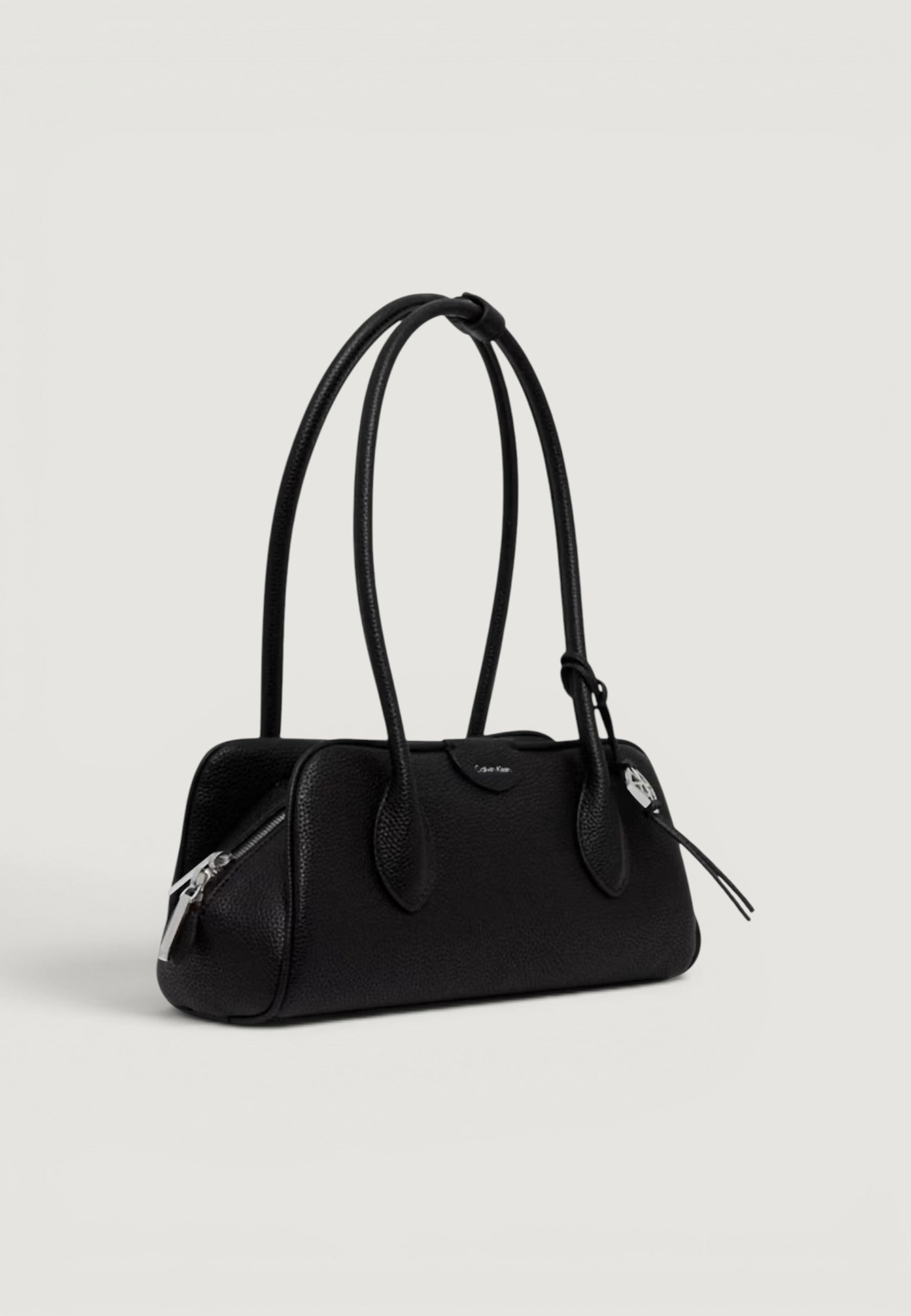 Borsa Calvin Klein EMBLEM TRIO PEBBLE SHOULDER BAG