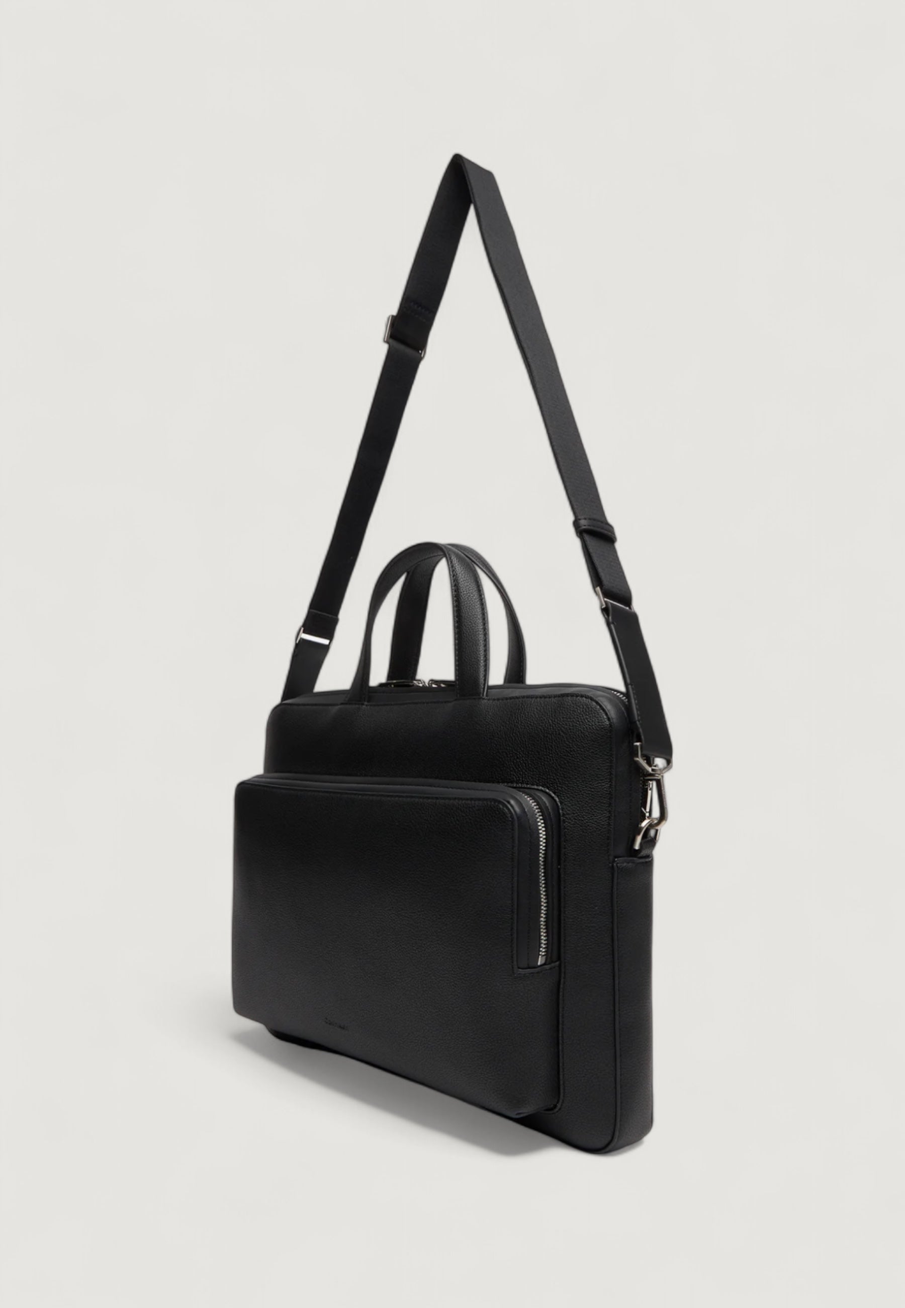 Bag Calvin Klein MICRO PEBBLE SLIM BRIEFCASE 36