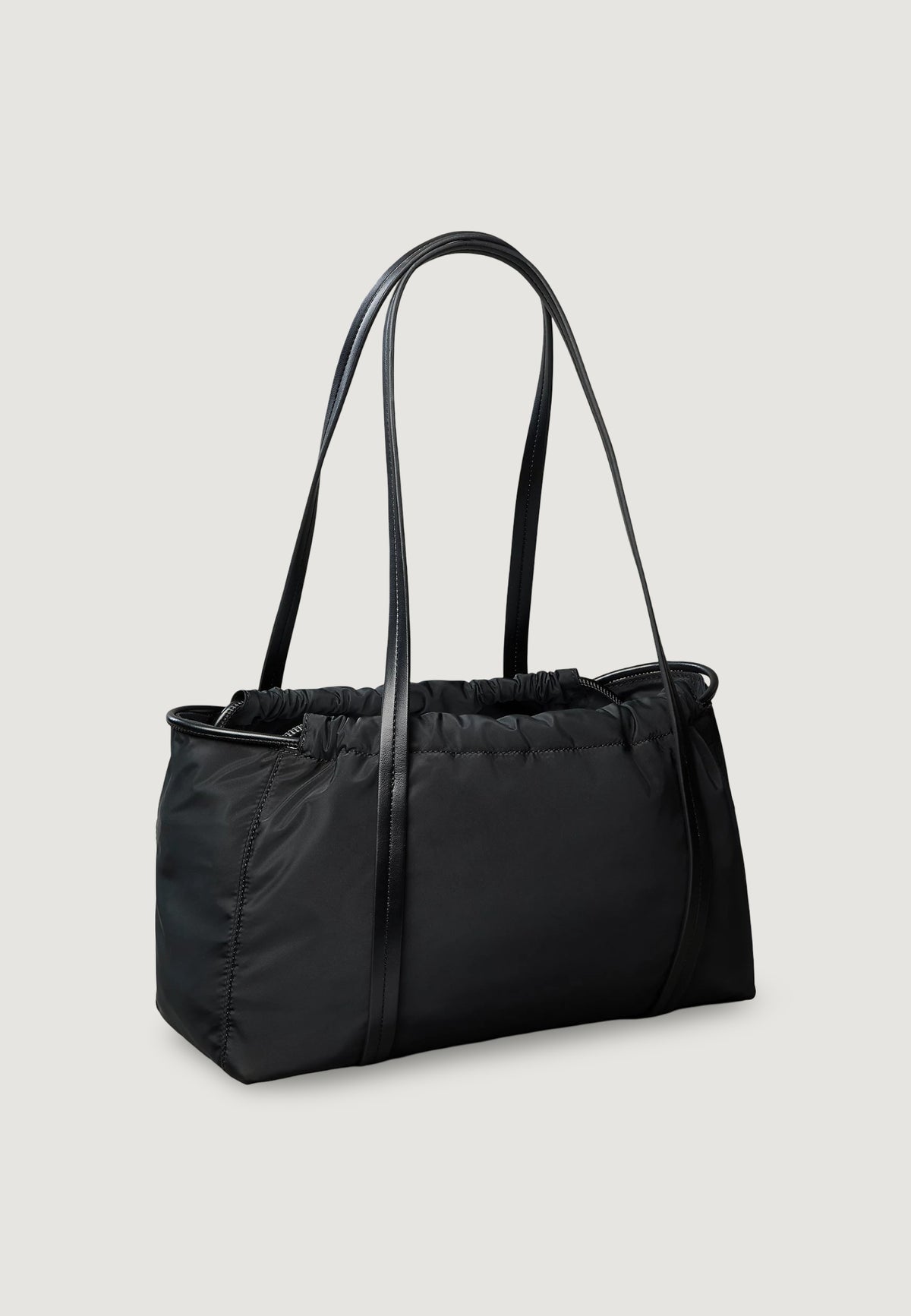 Bag Calvin Klein NYLON DRAWSTRING SATCHEL BAG