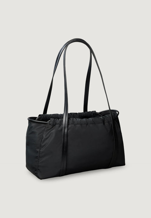Bag Calvin Klein NYLON DRAWSTRING SATCHEL BAG
